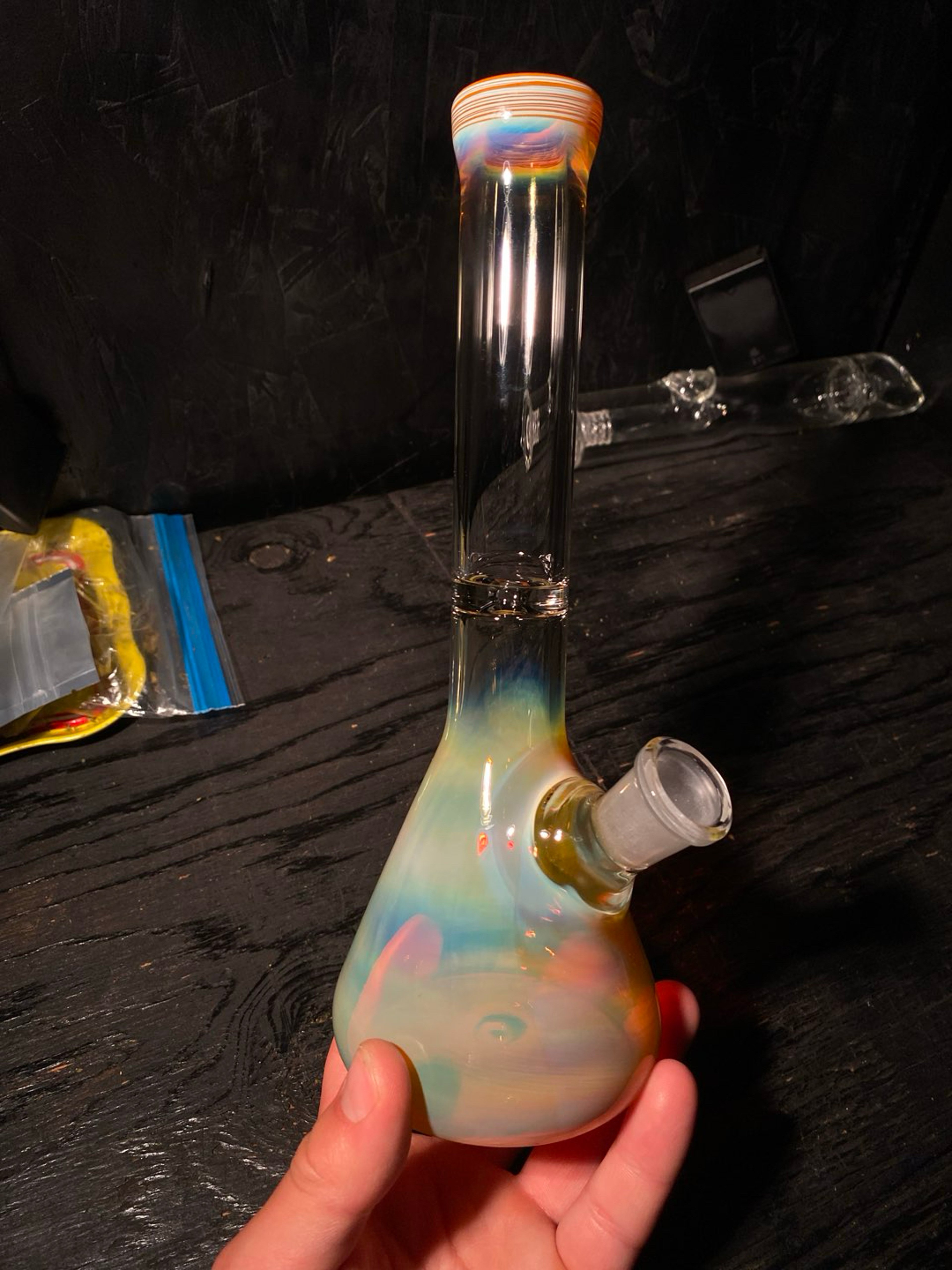 Preview pic of Fumed Mini Beaker