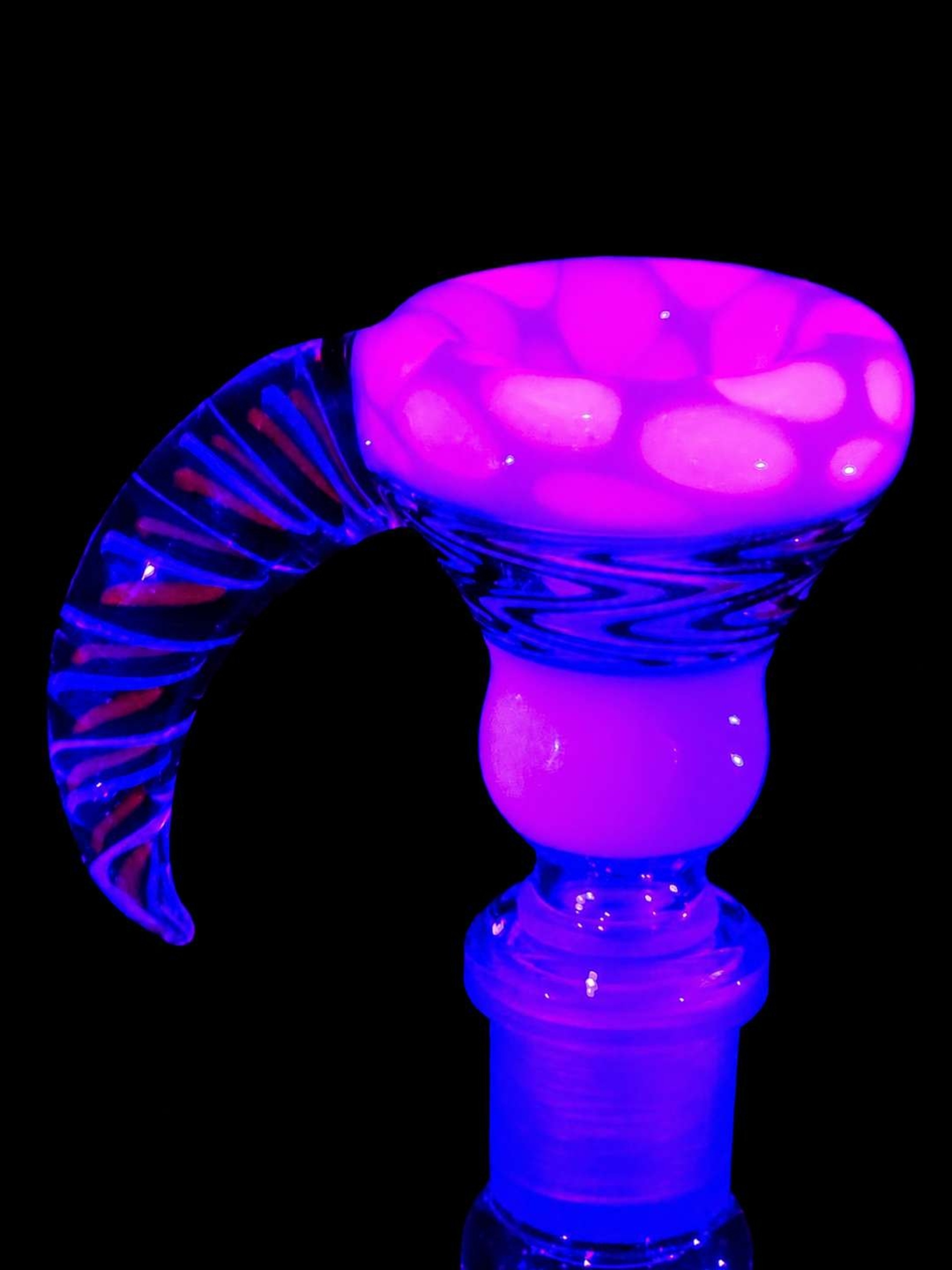 Preview pic of Purple  14mm Slide With UV Horn