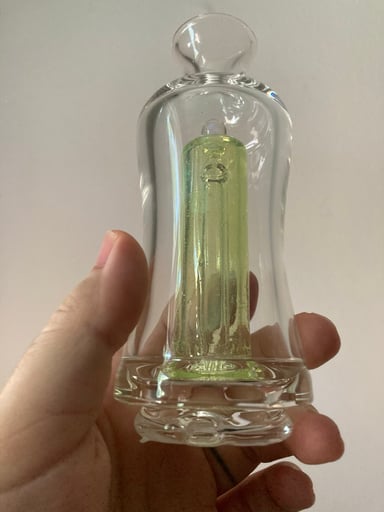 Preview pic of Texas Tubes 180 Gridded Puffco top