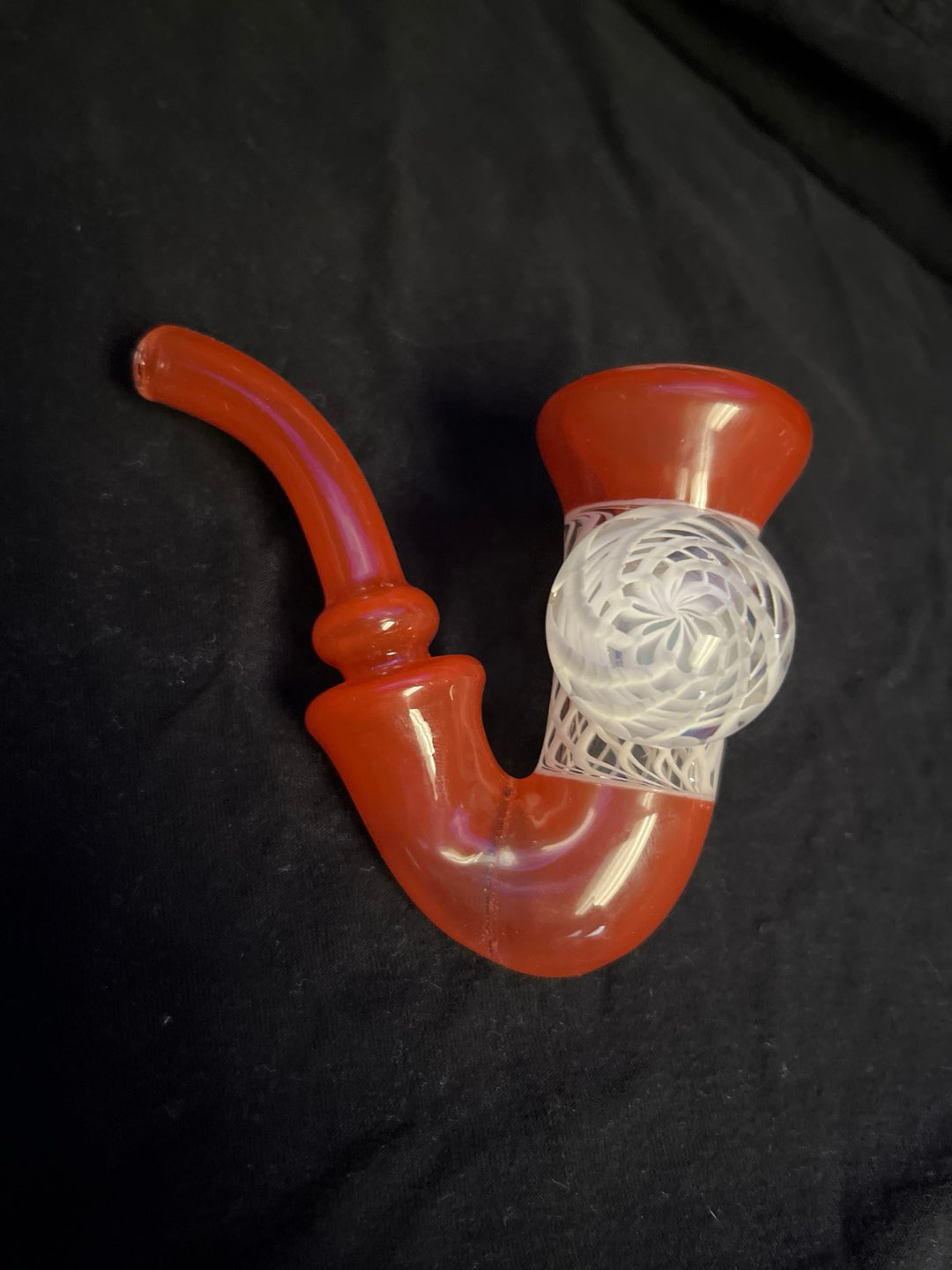 Preview pic of Blob Dylan Sherlock in Dense Orange w/ Star White rettis