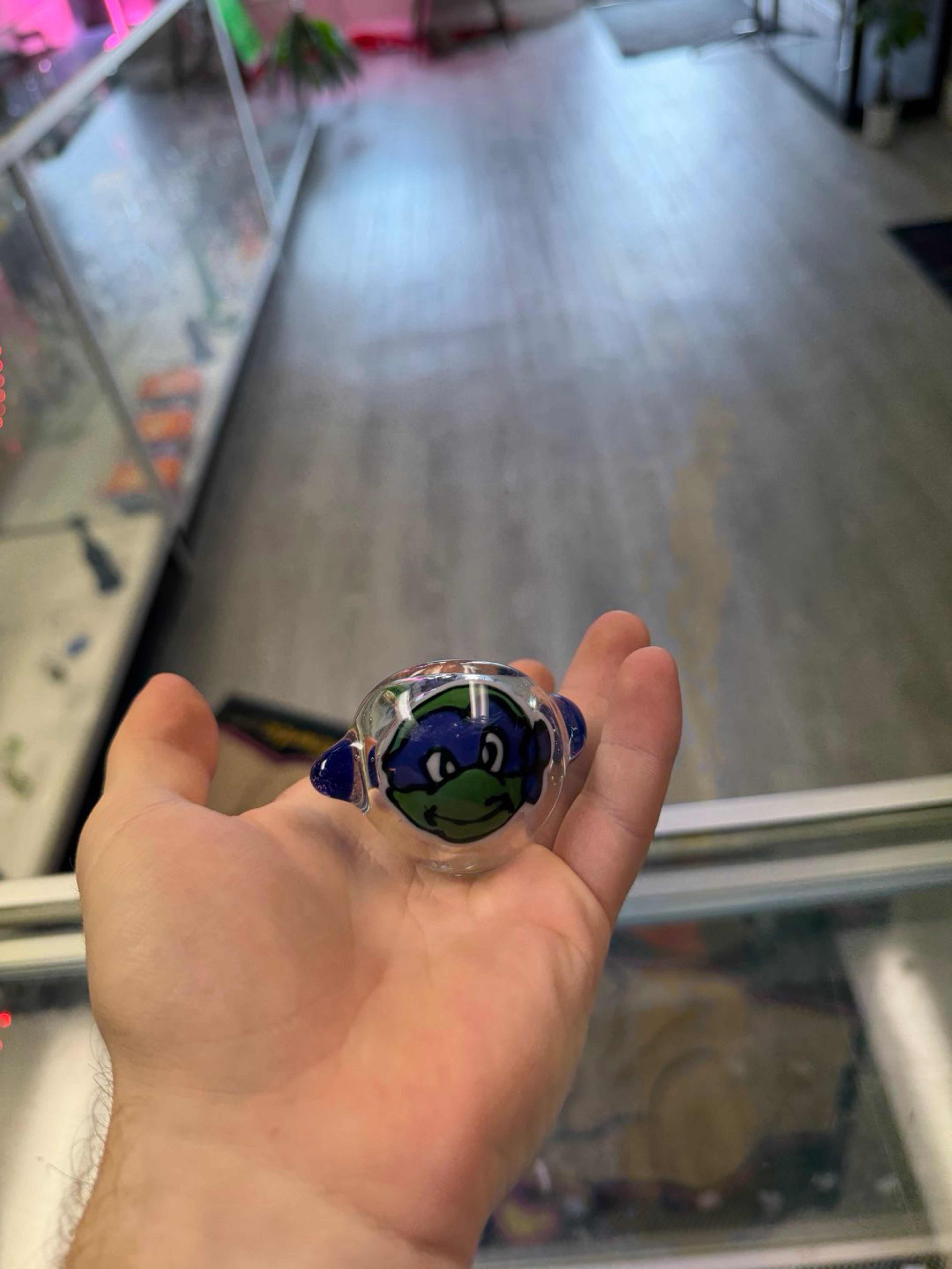 Preview pic of Ninja turtle spoon