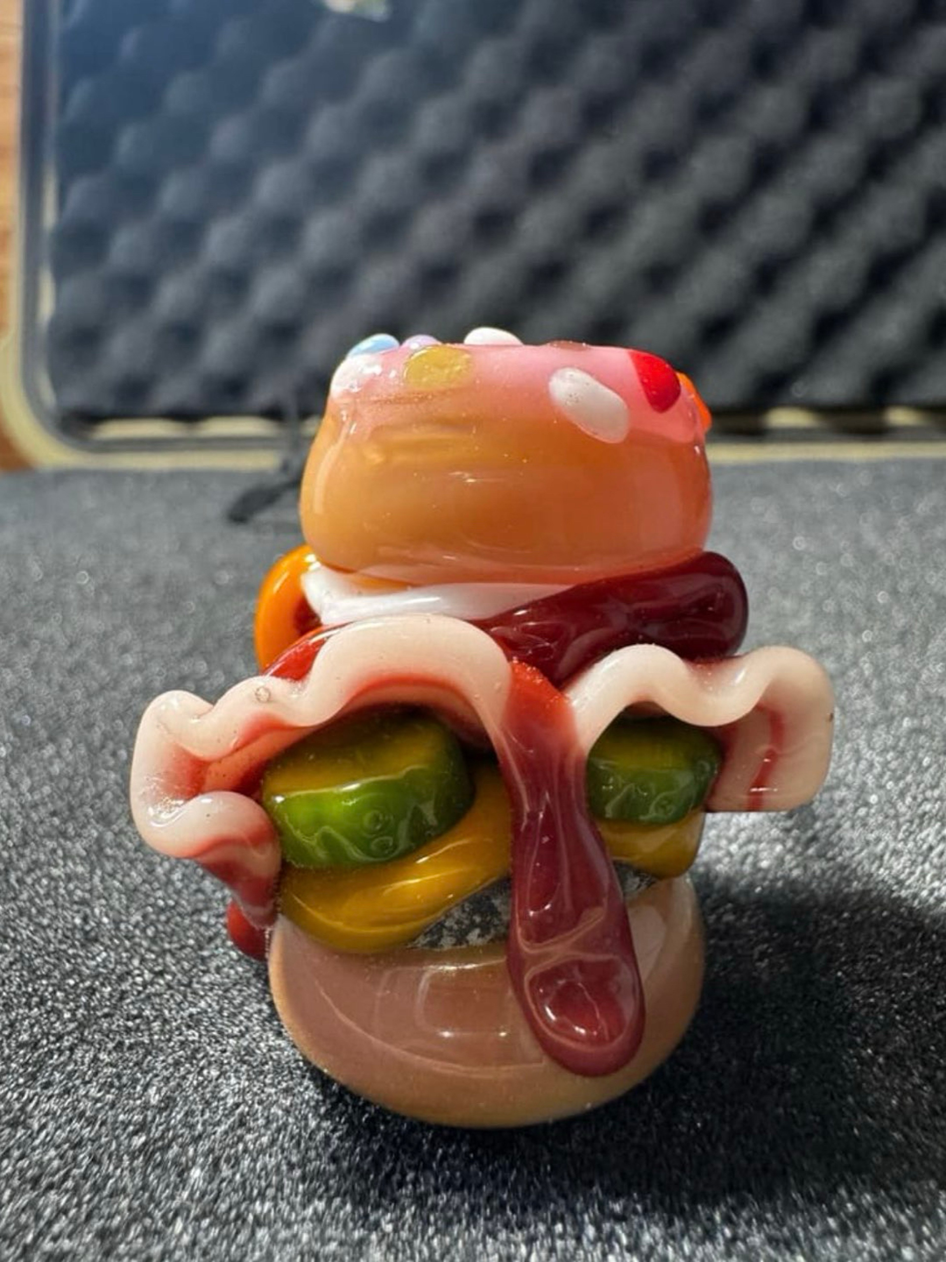 Preview pic of The Pickler Donut Burger