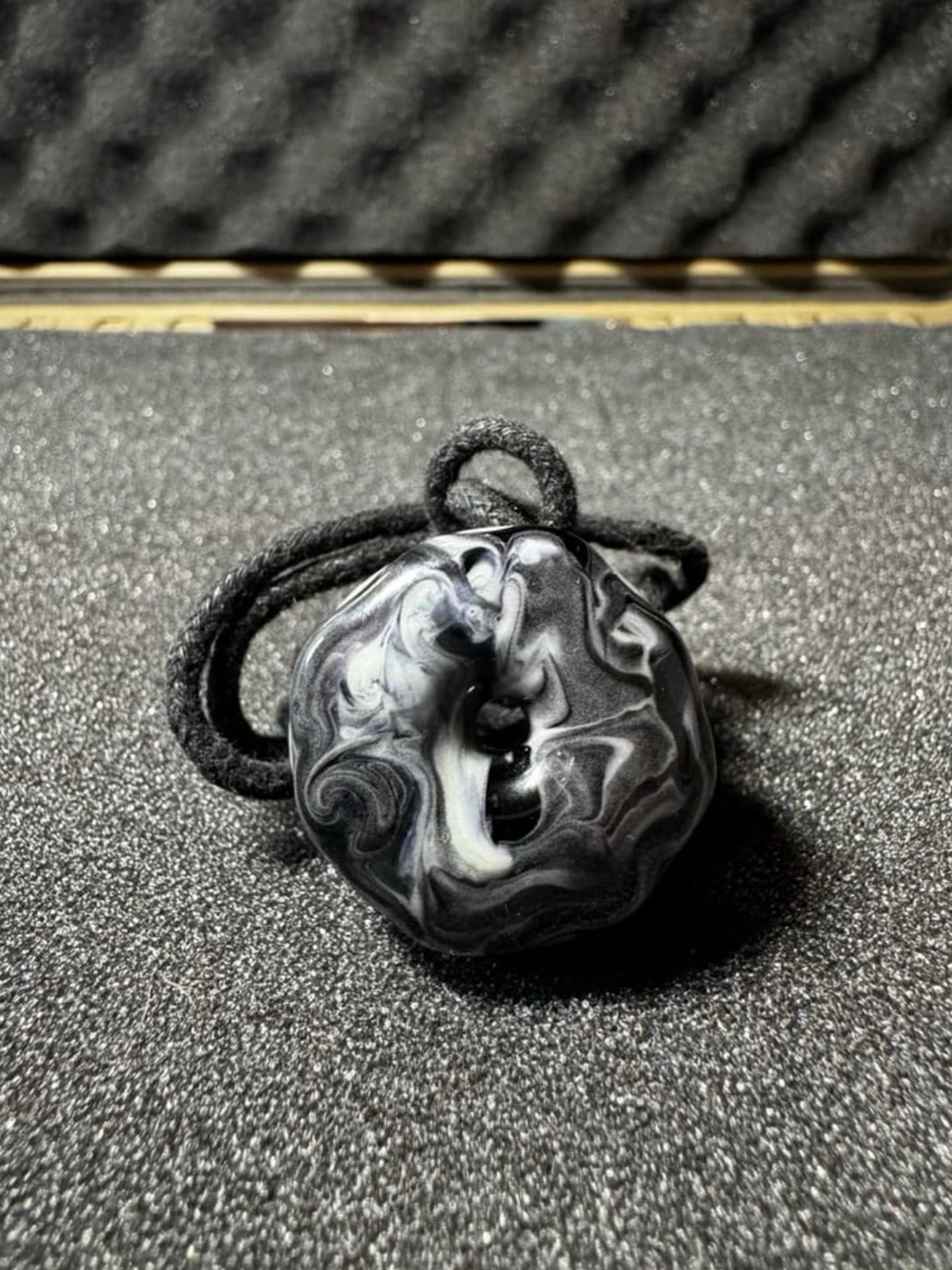 Preview pic of Birch Tech Donut Pendant