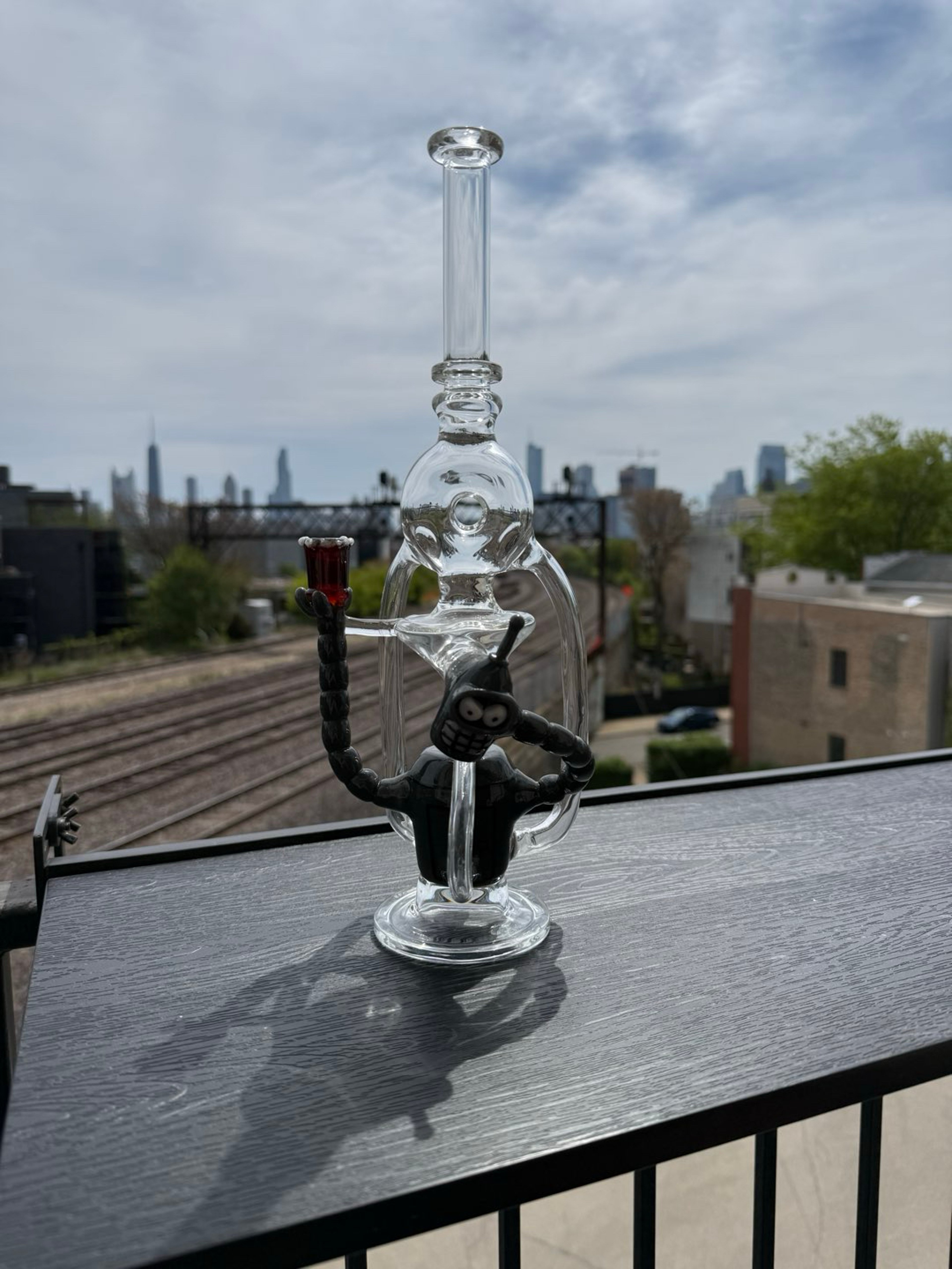 Loki Glass Bender (Futurama) Recycler image 0