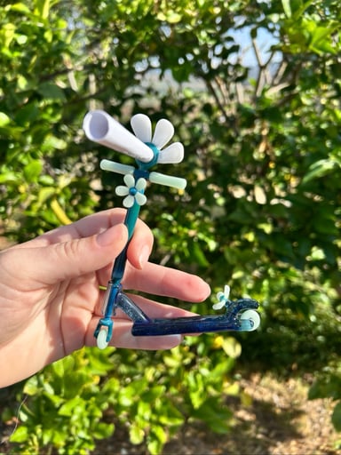 Preview pic of Functional Scooter Joint / Cig Holder
