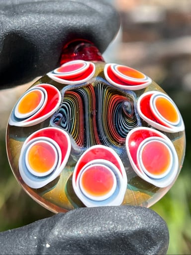 Preview pic of SAP glass pendant