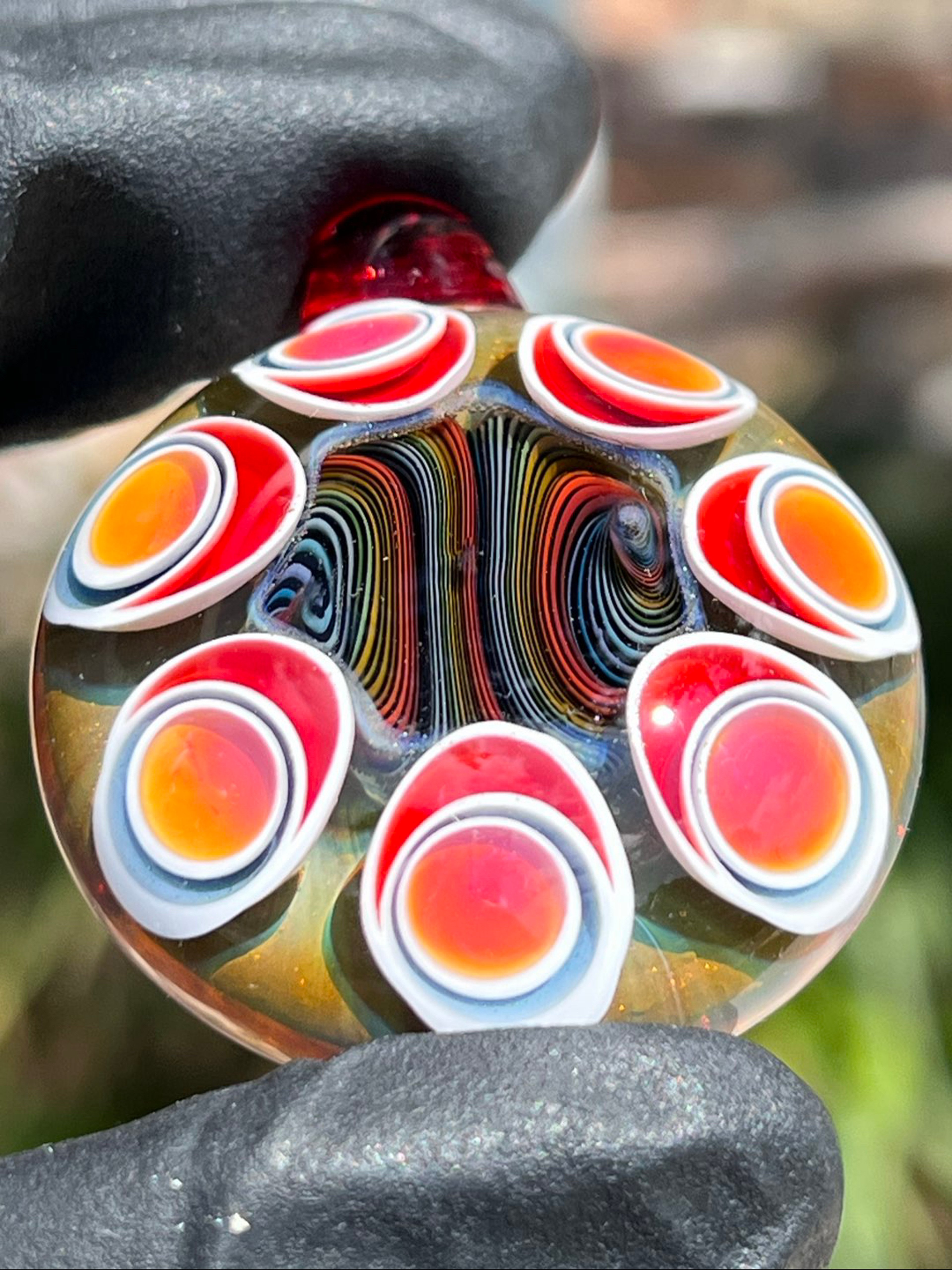 Preview pic of SAP glass pendant