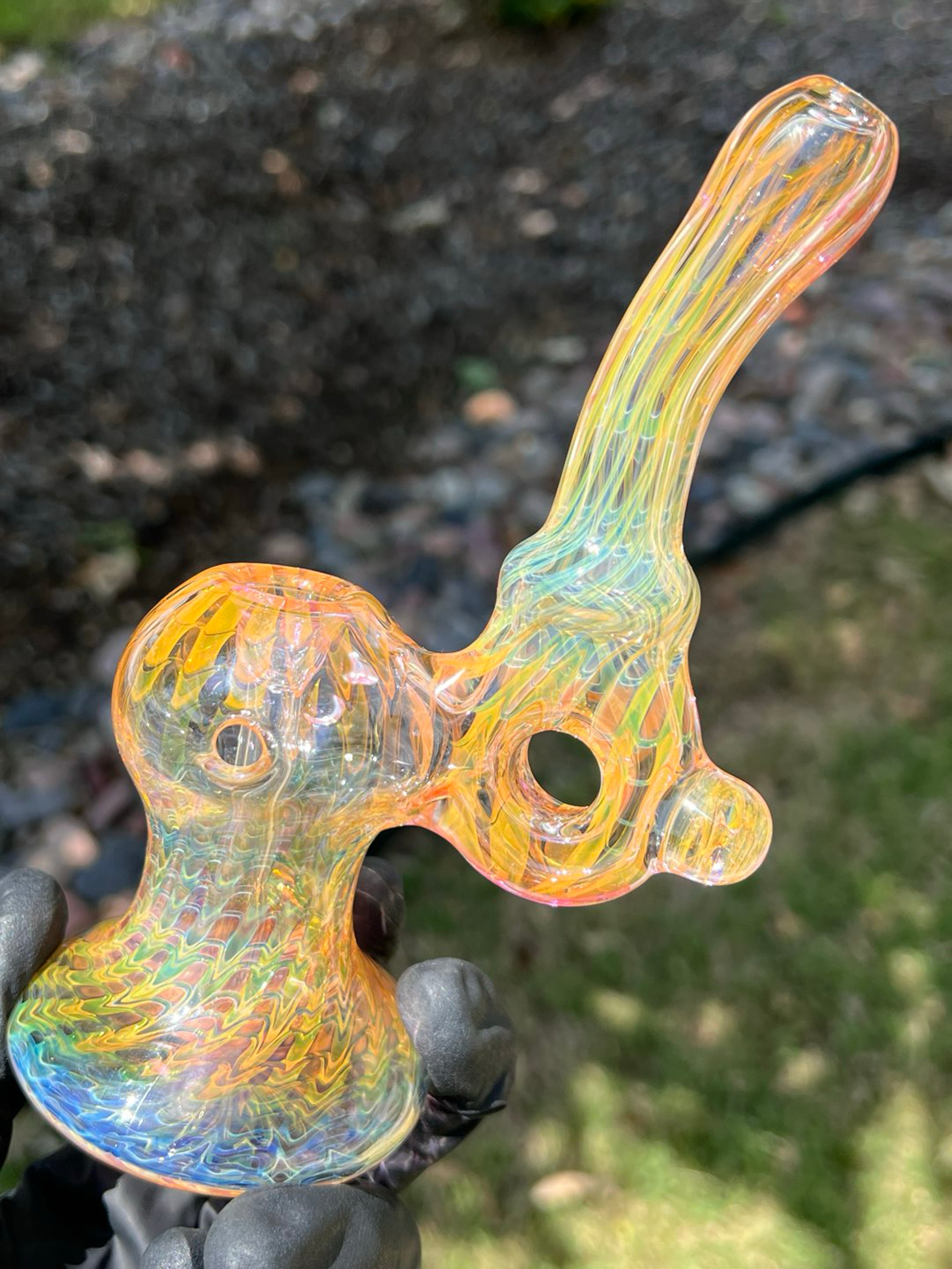 Preview pic of Simpal glass fumed bubbler