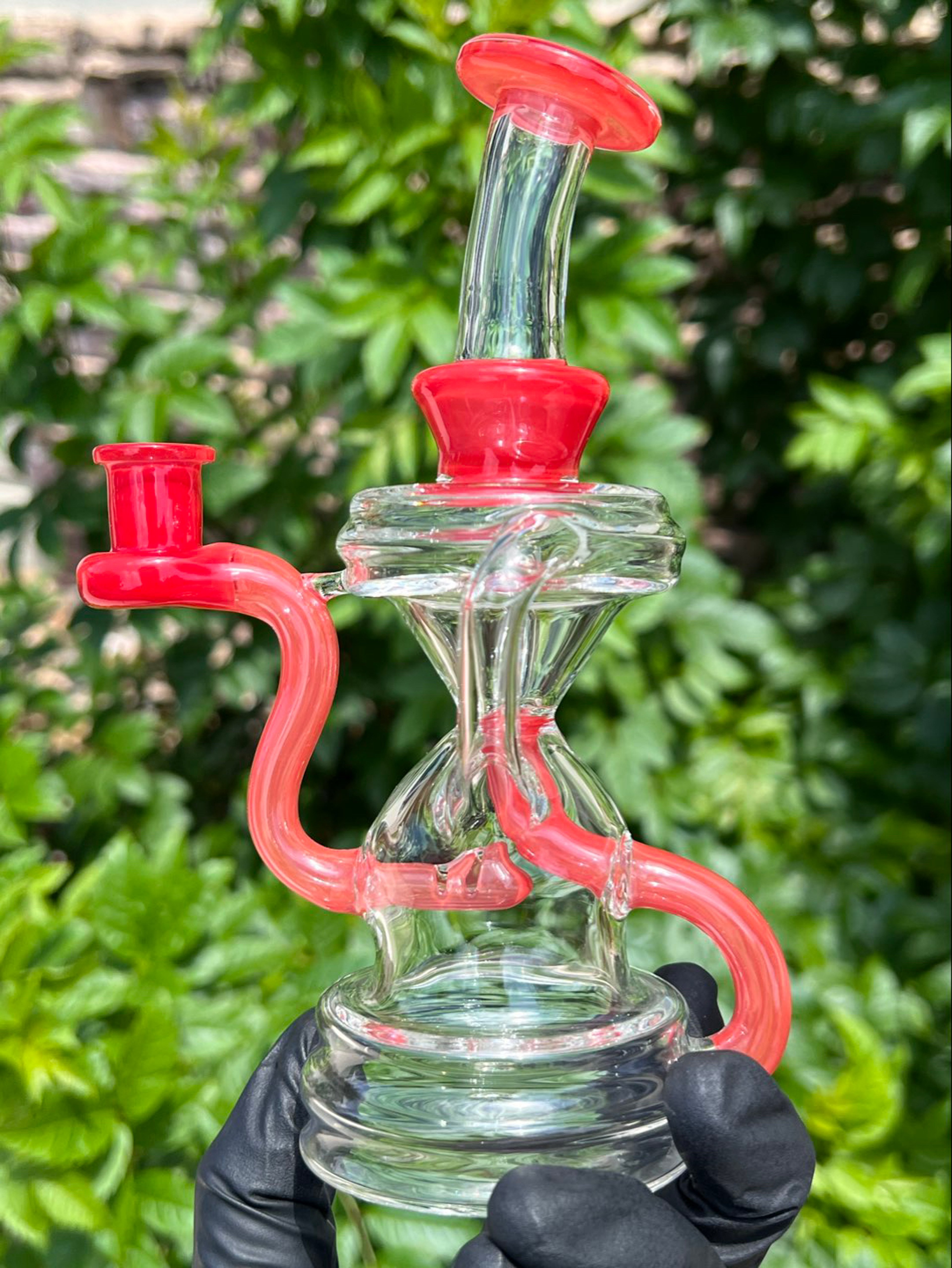 Cray C glass Klein recycler image 0