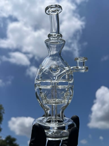 Preview pic of Cray c glass Faberge egg
