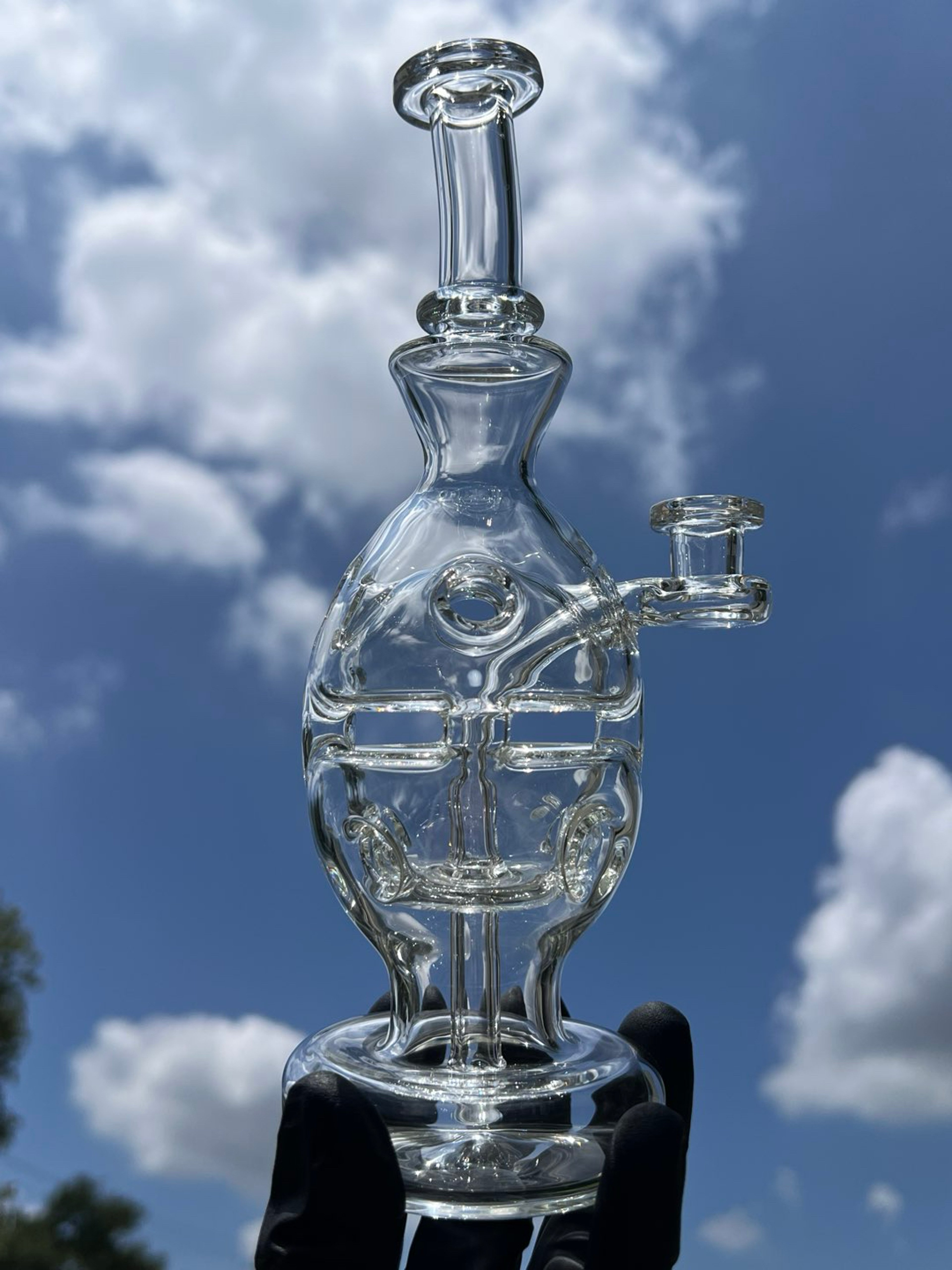 Cray c glass Faberge egg image 0