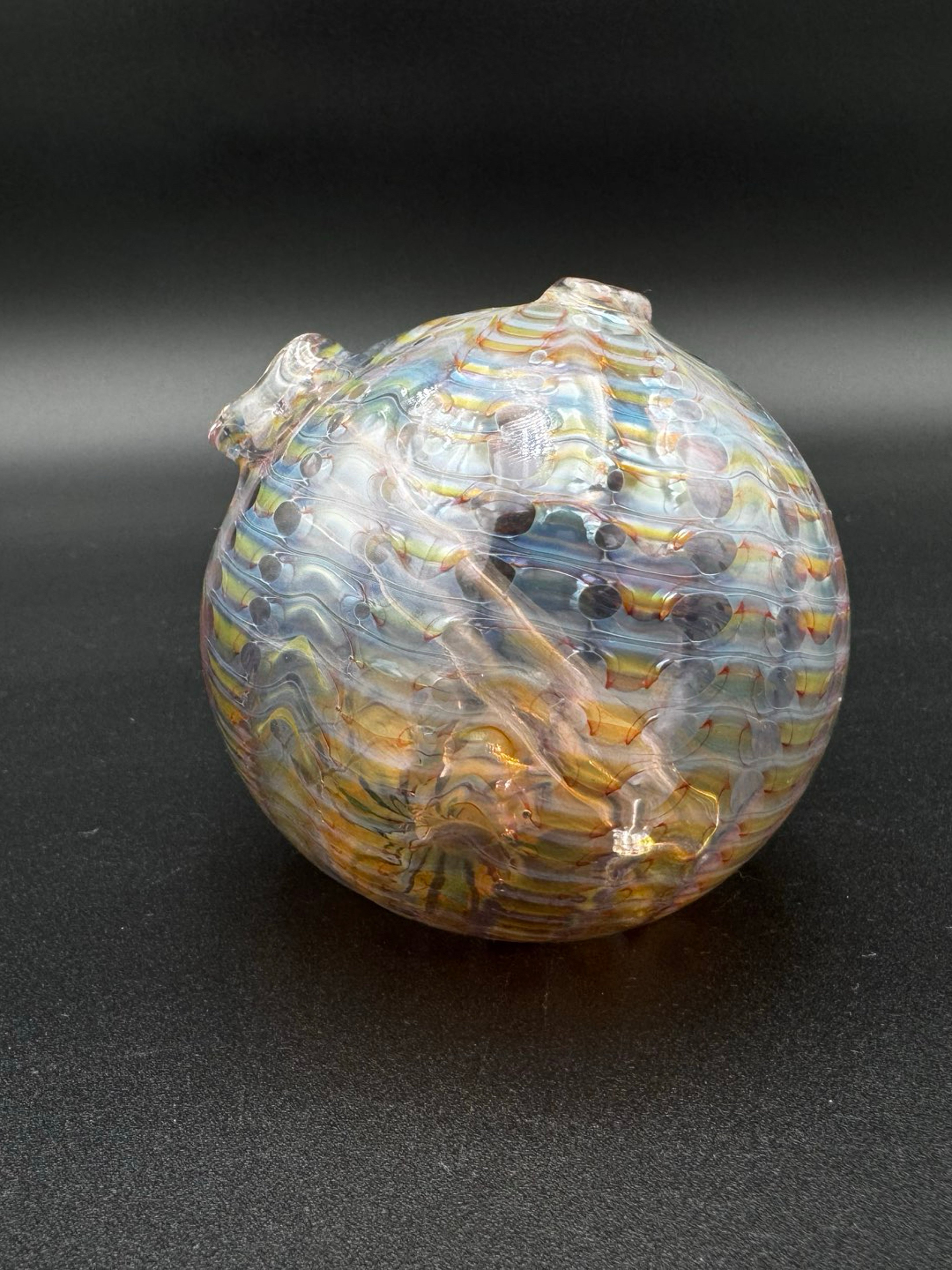 SugarShack Glass Fumed Orb image 0