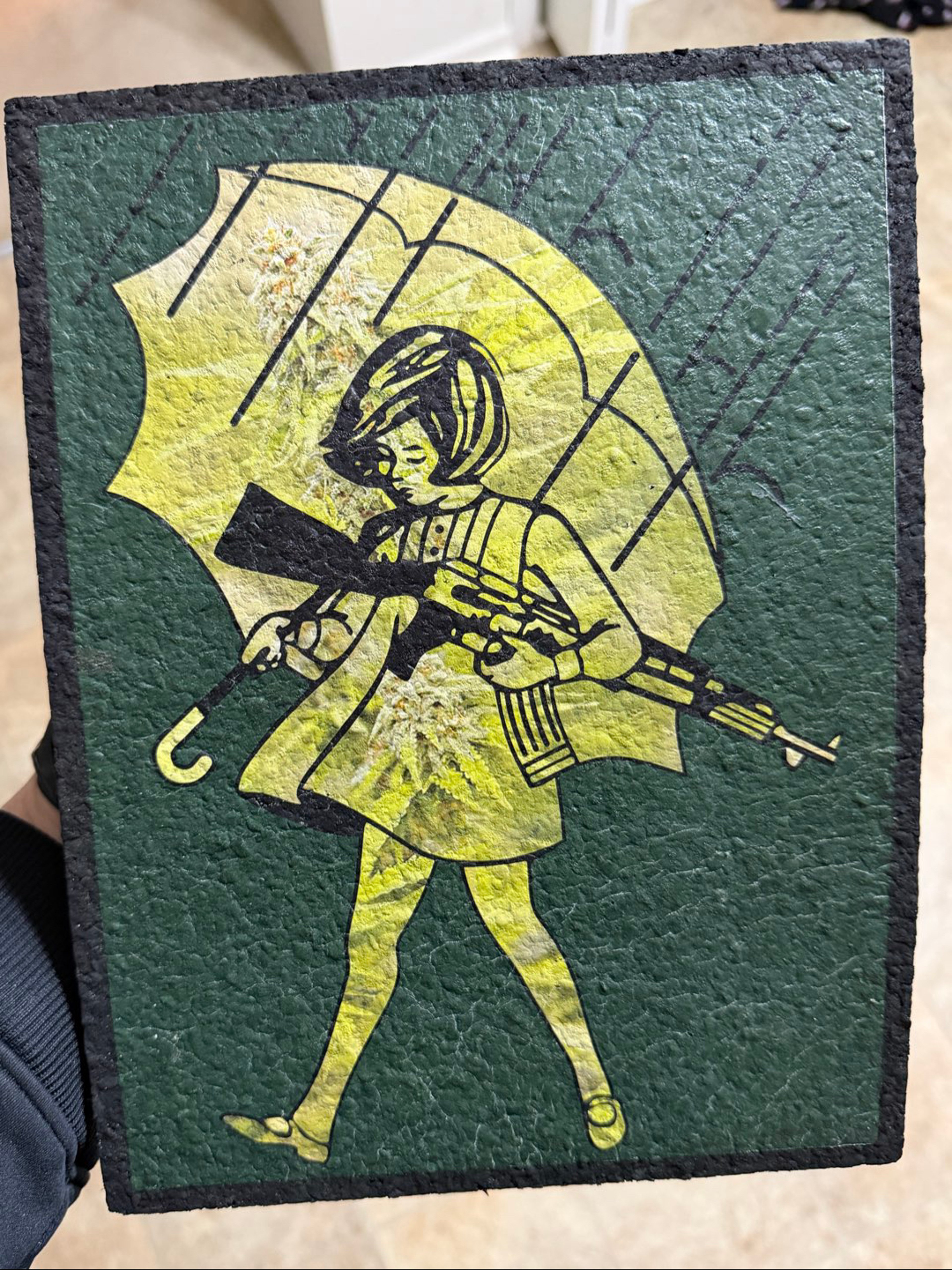 Preview pic of Slinger Assault Girl Mat