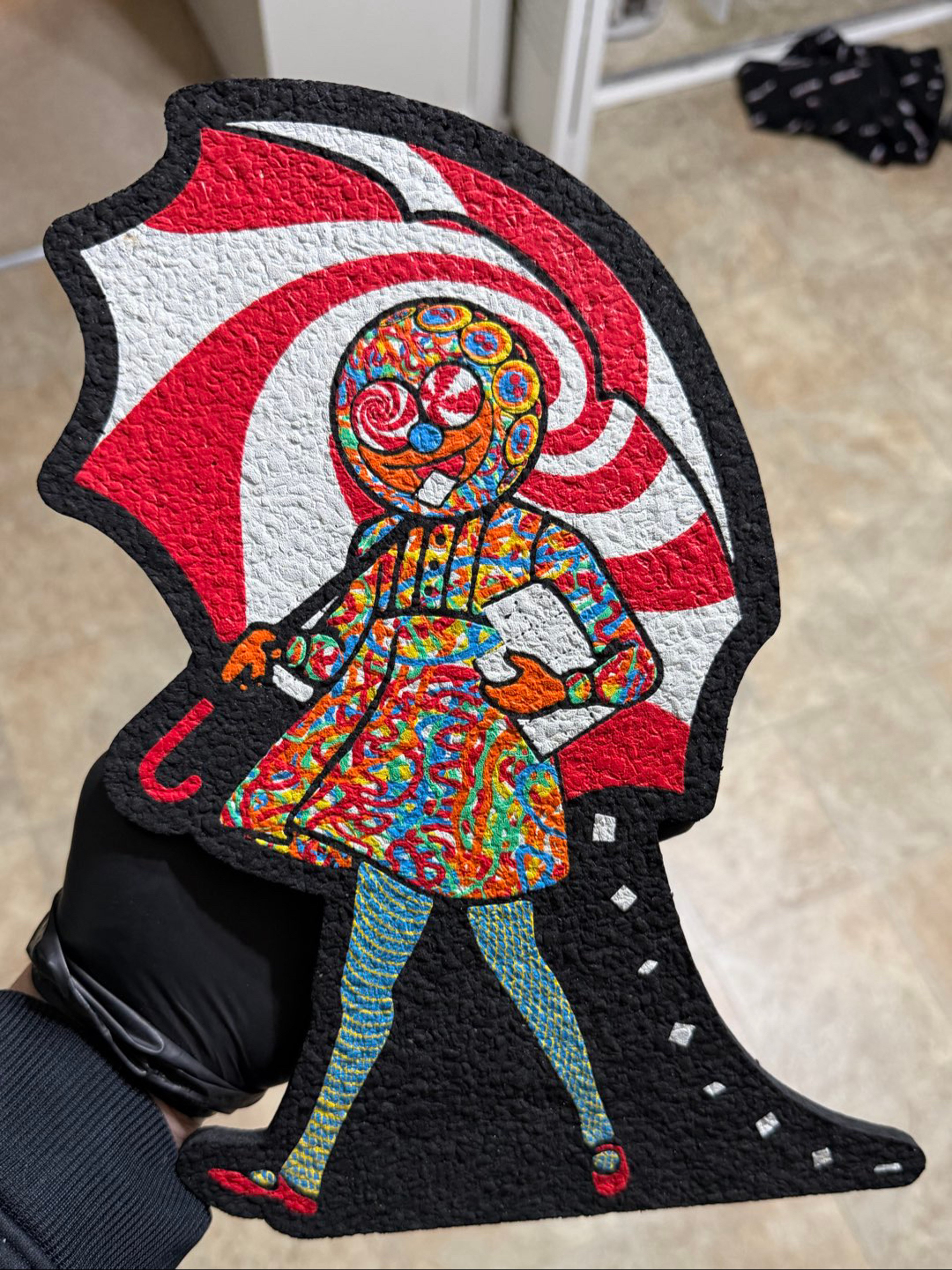 Preview pic of Slinger x Gong Mat