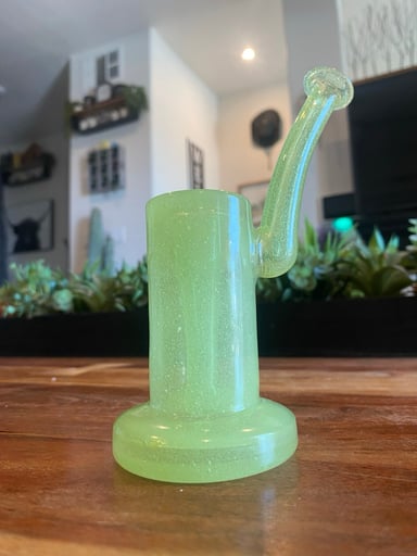 Preview pic of 14mm Full Antidote Hollow Foot 6” Mini Bubbler