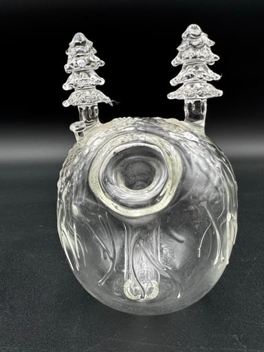 Preview pic of Los Glass Clear Forest Orb