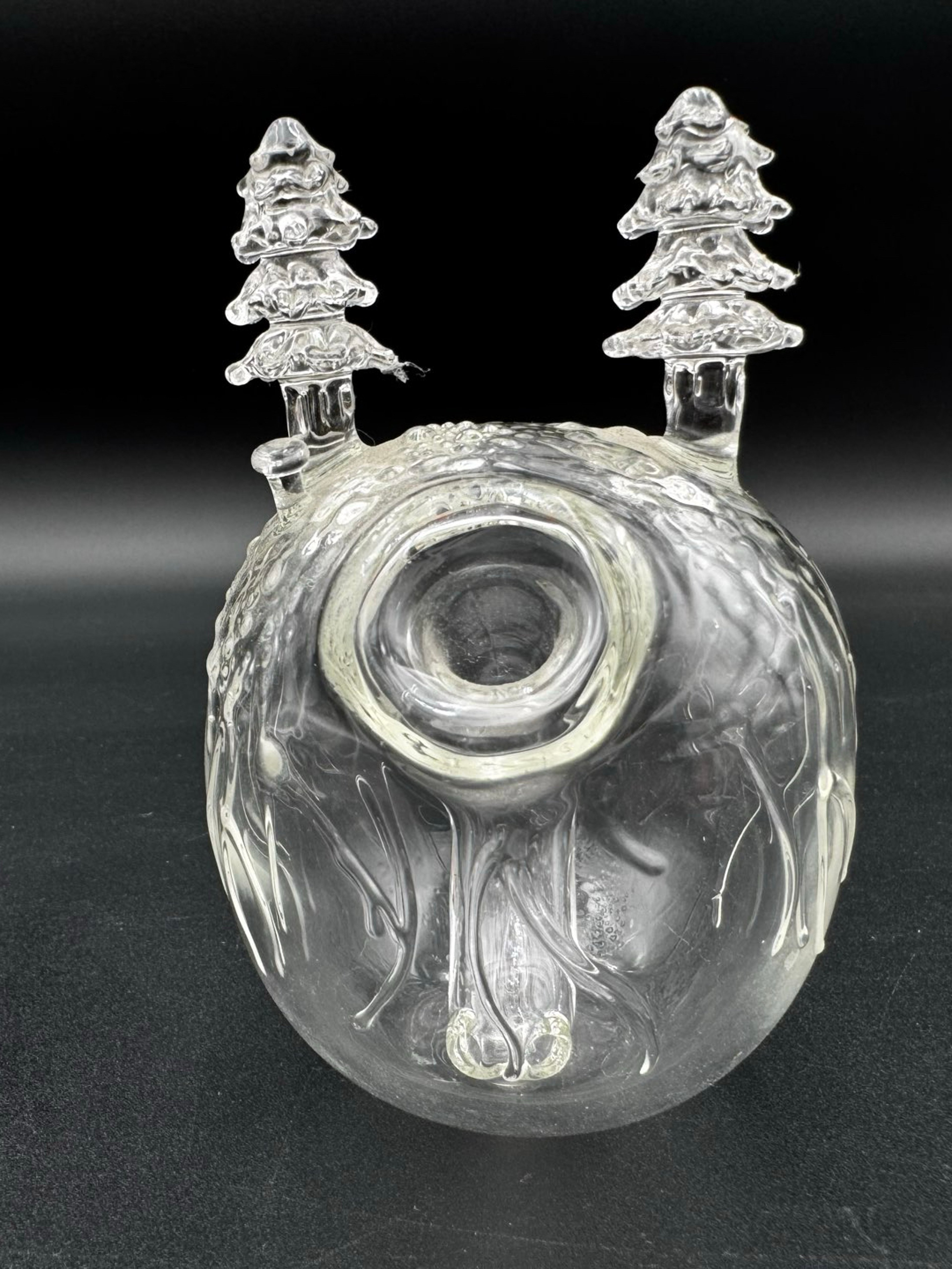 Preview pic of Los Glass Clear Forest Orb