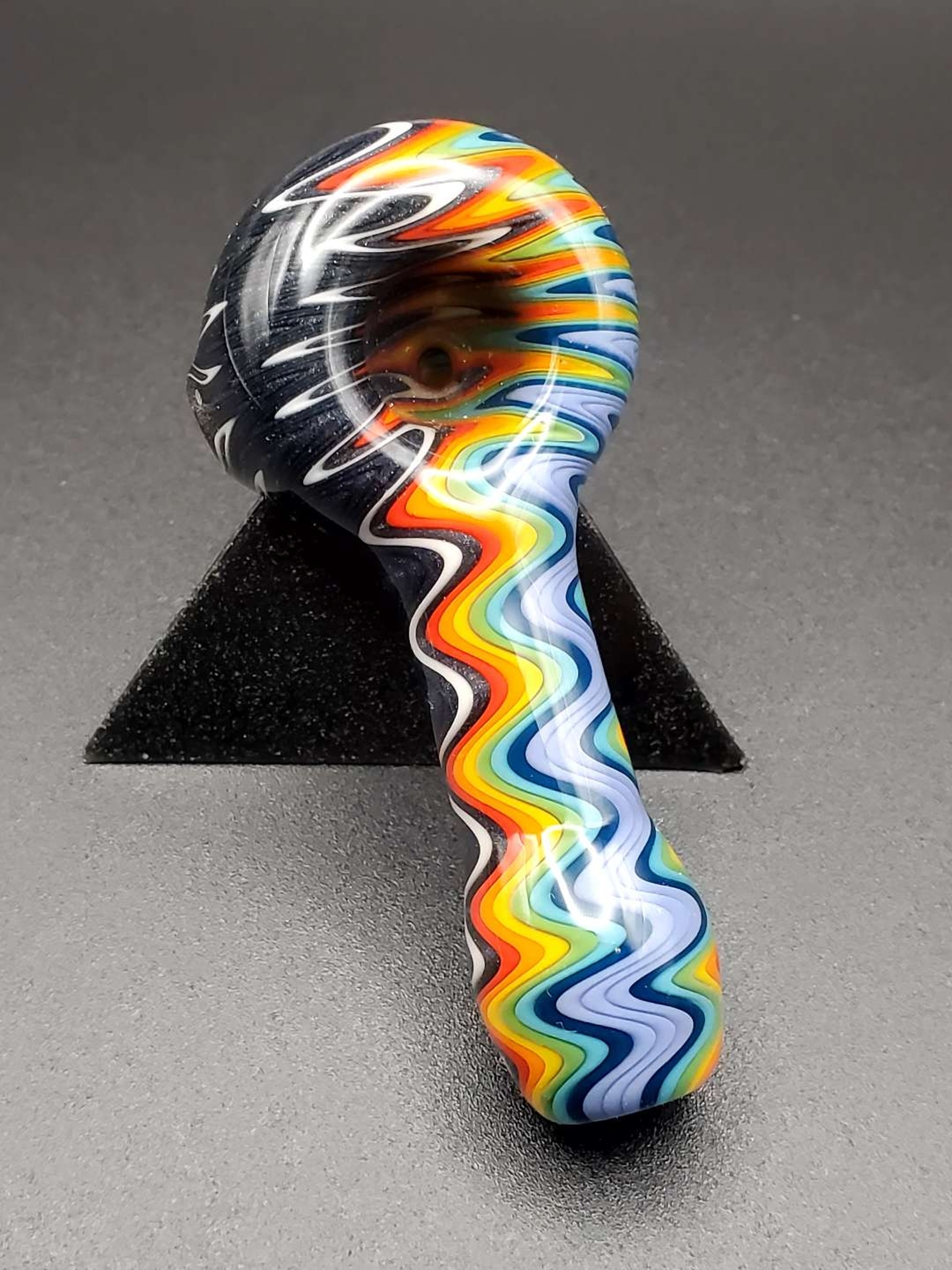 Spectrums & Steel Wigwag Spoon image 0
