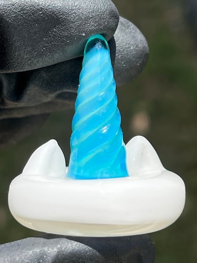 Preview pic of Channel caps X Marni 420 glass