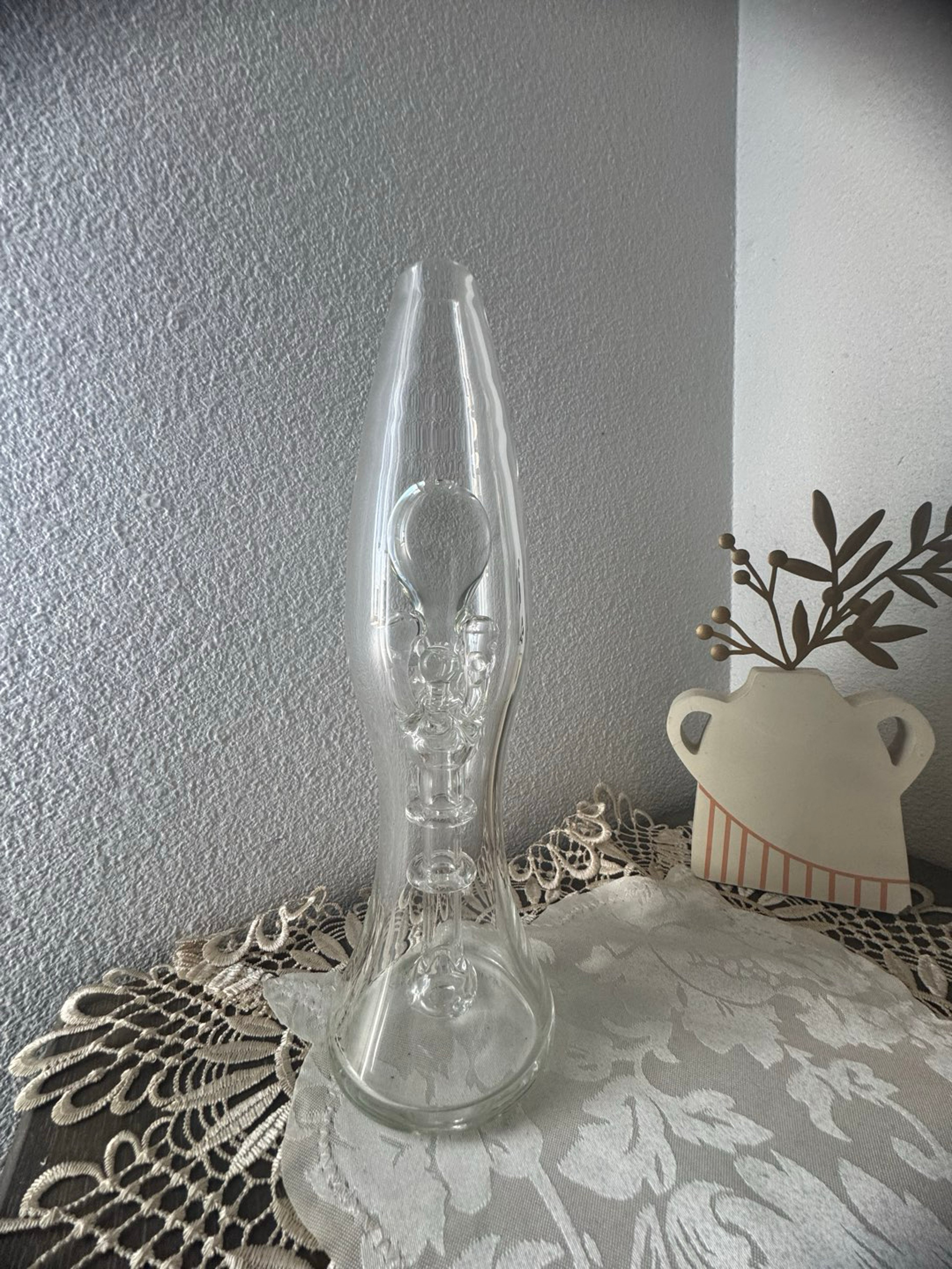 Preview pic of Clear Bluegrass lamp