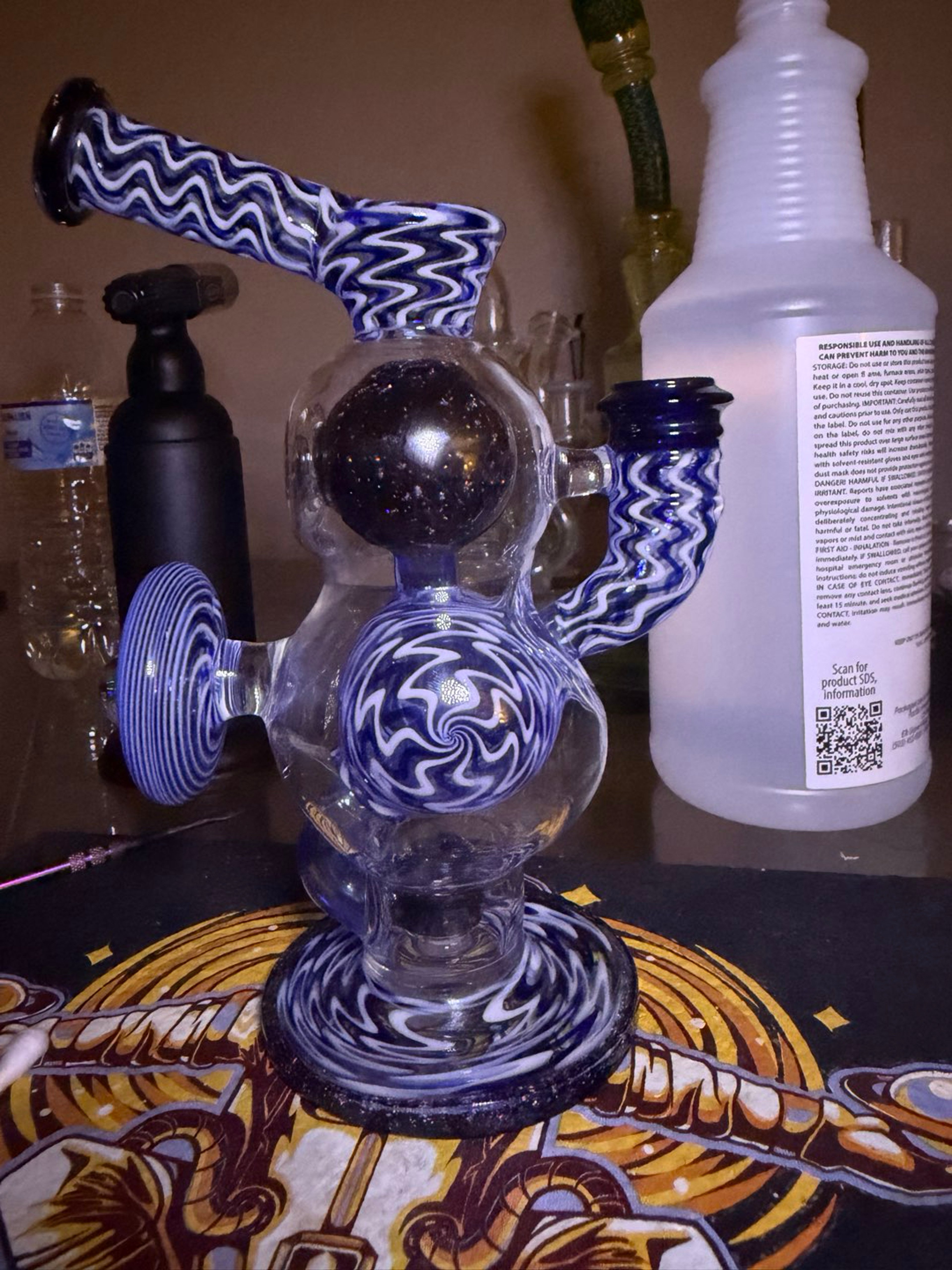 Preview pic of Big j wig wag with crushed opal