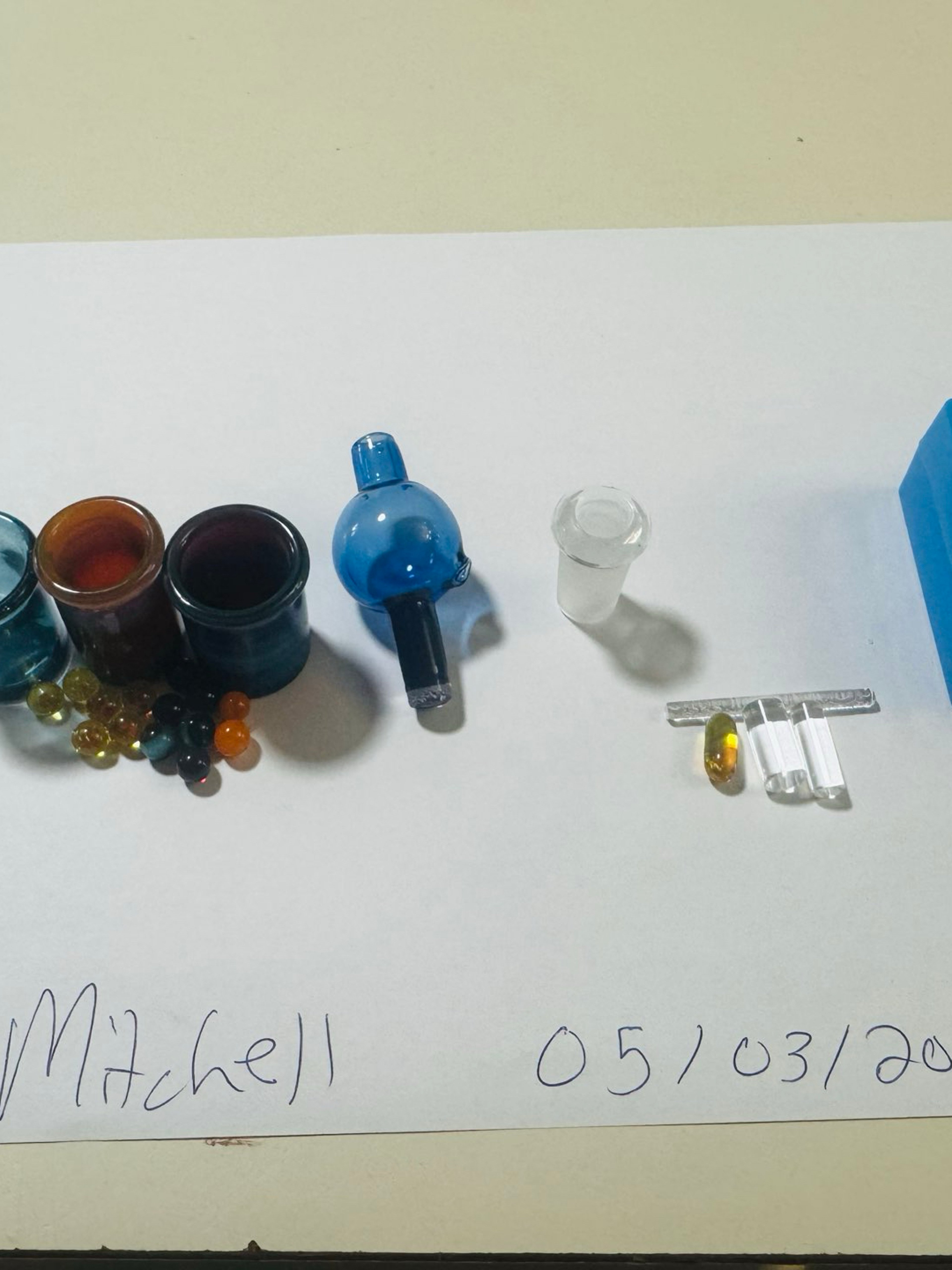 🇺🇸 Pearls, Pillars & Bubble cap w/ holders 🇺🇸 image 0