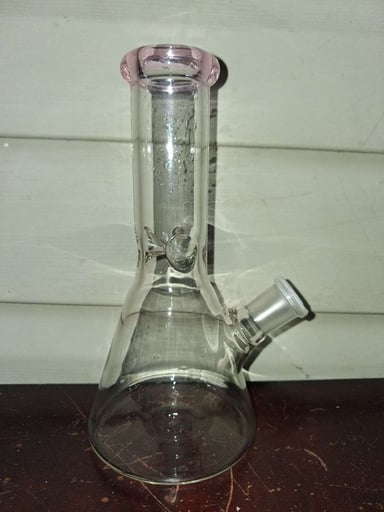 Preview pic of Pink accented mini beaker
