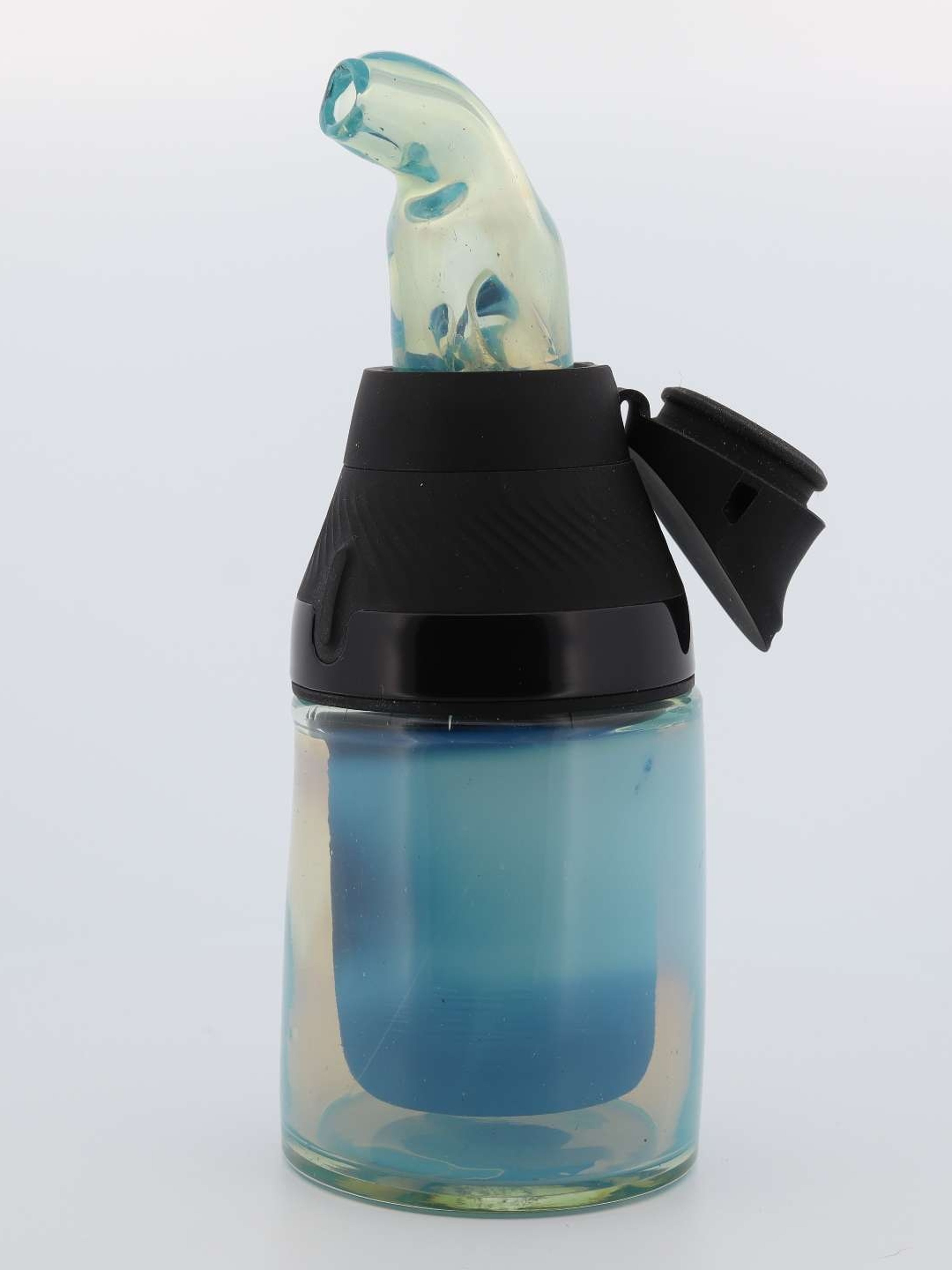 Preview pic of Shaggy blue fume tank & snorkel set