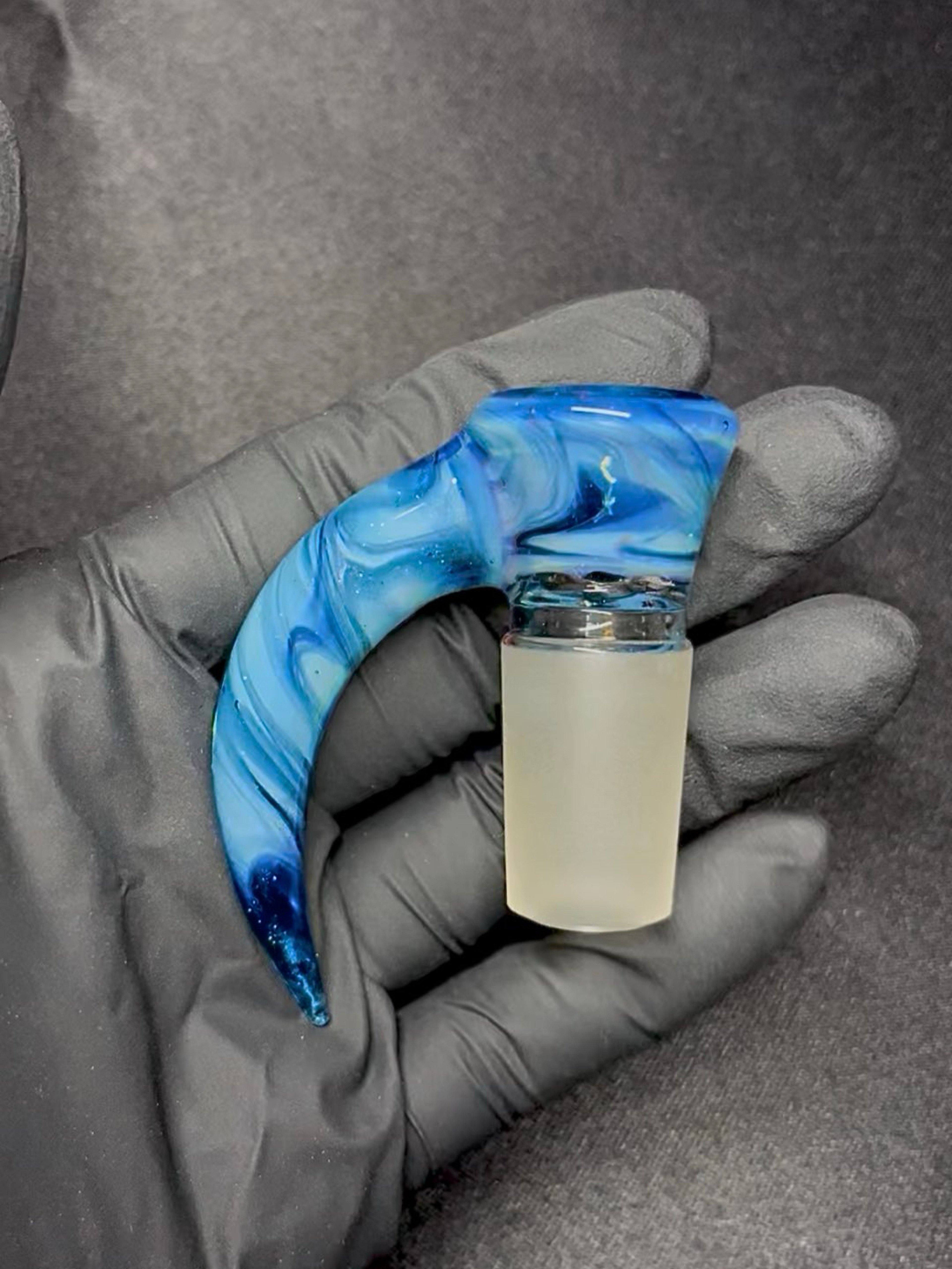 Preview pic of Blue Slyme/Heavy Blue Stardust 18mm slide