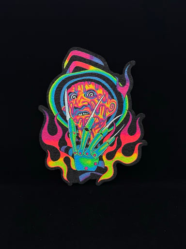 Preview pic of Freddy Krueger 12” Mat by Brizbazaar x Moodmat