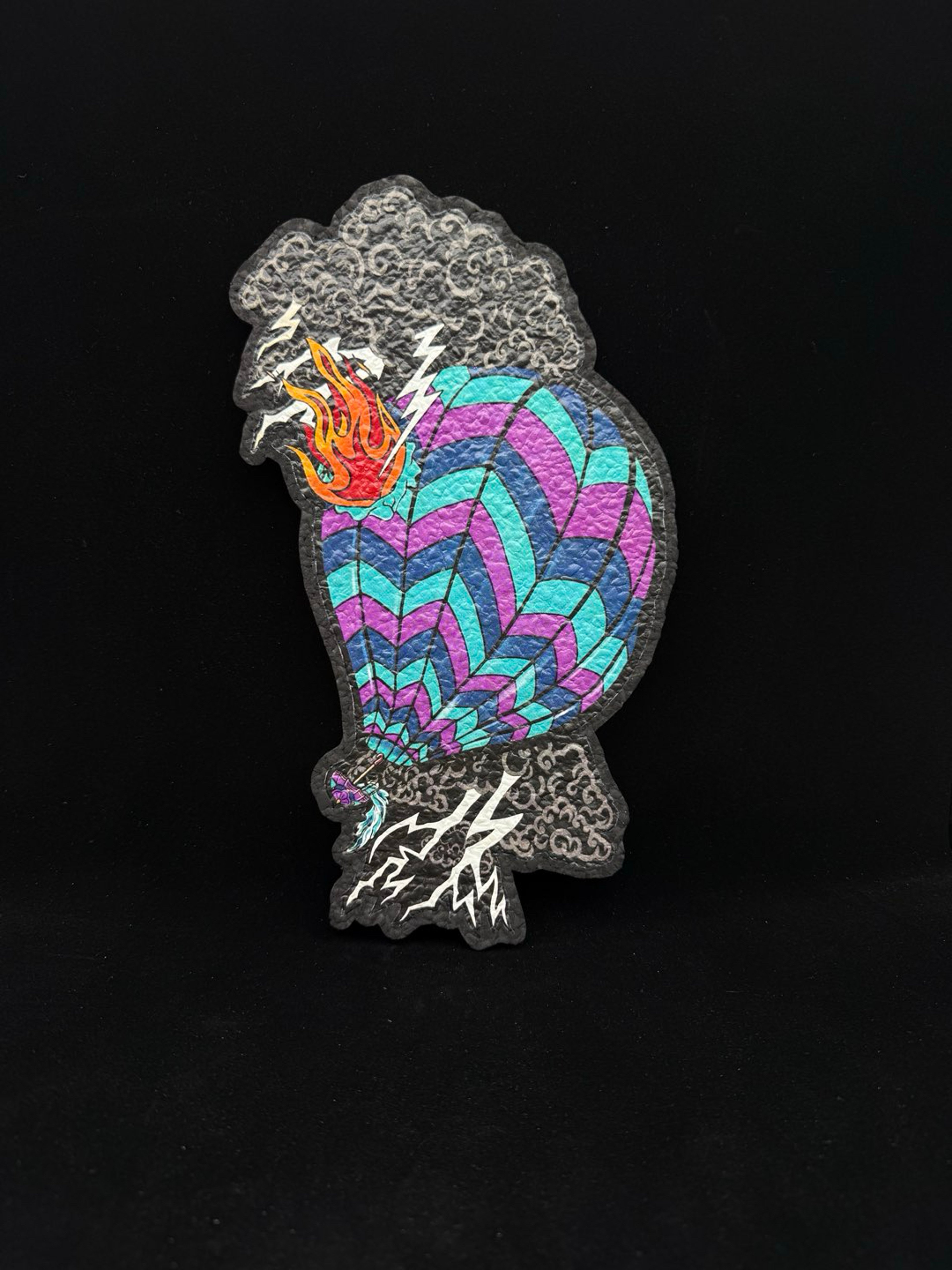 Preview pic of Hot Air Balloon Mat by Crysis x Retro Sloth x Moodmat