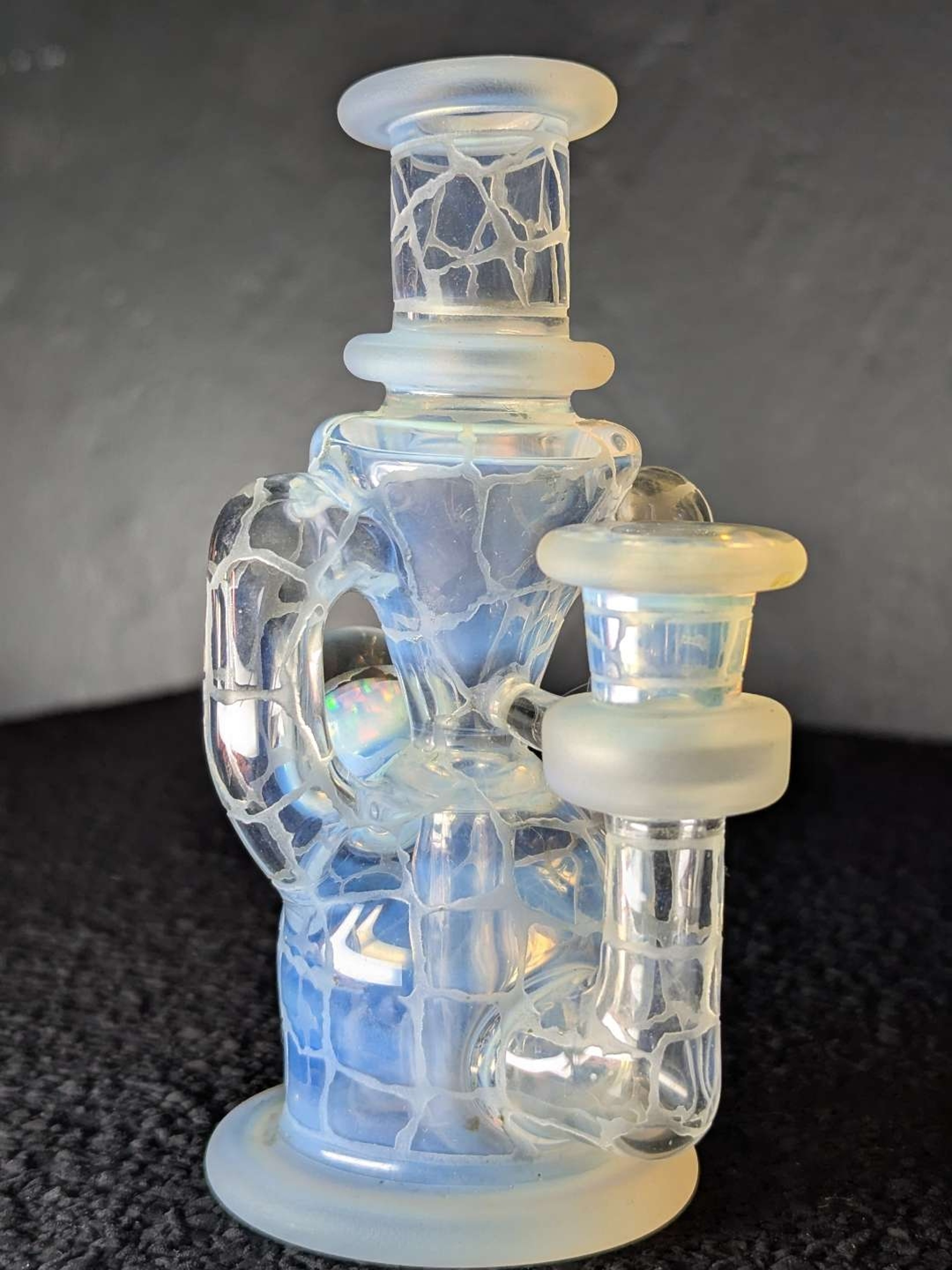 Preview pic of Rooster Glass Ghost Recycler