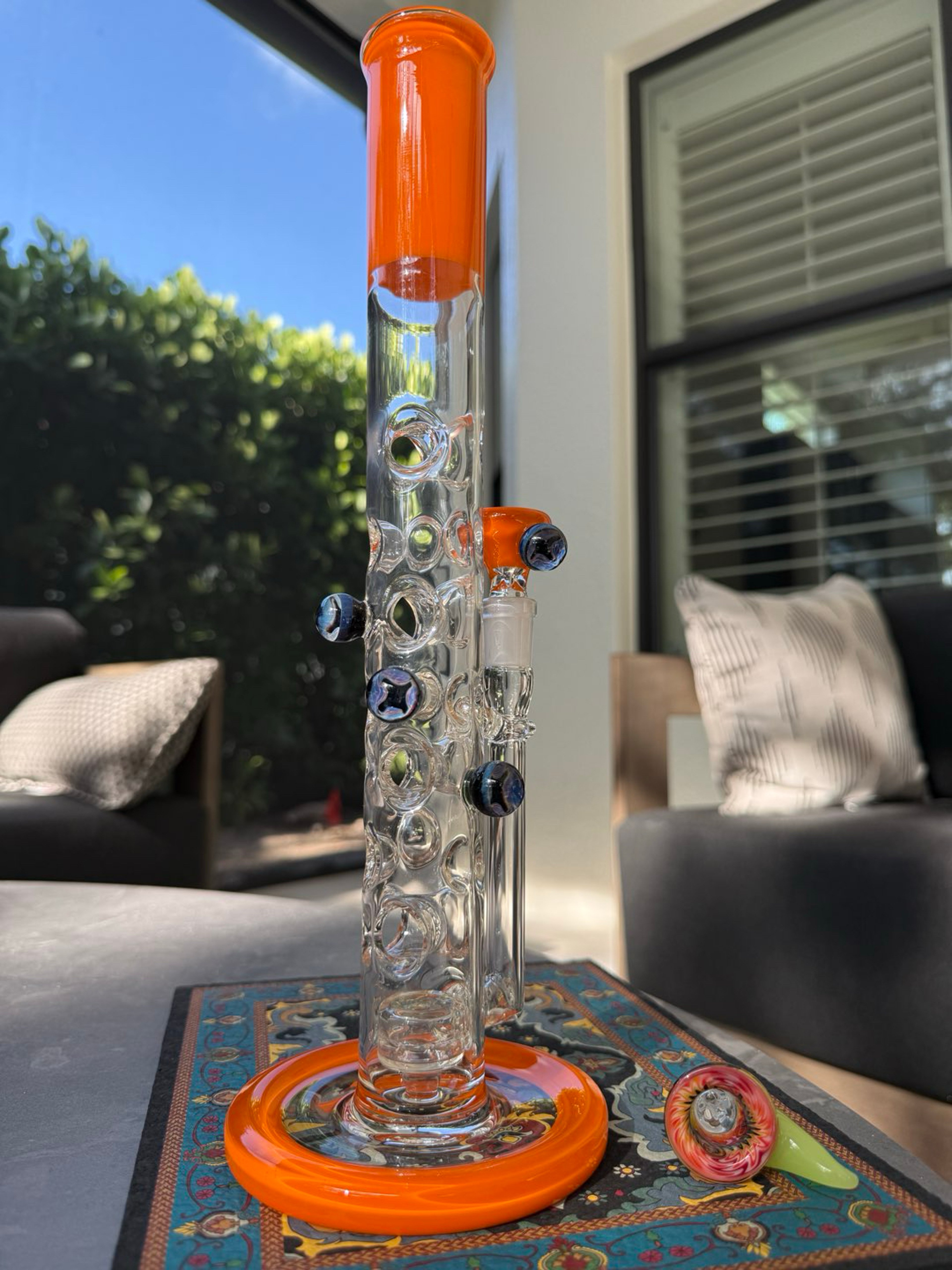Preview pic of Davin Titland Brain Cannon & KJH Glass Slide