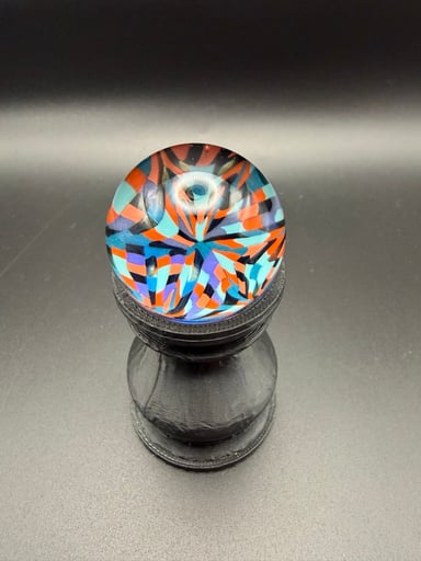 Preview pic of Collab marble Major Mids x Technicks glass