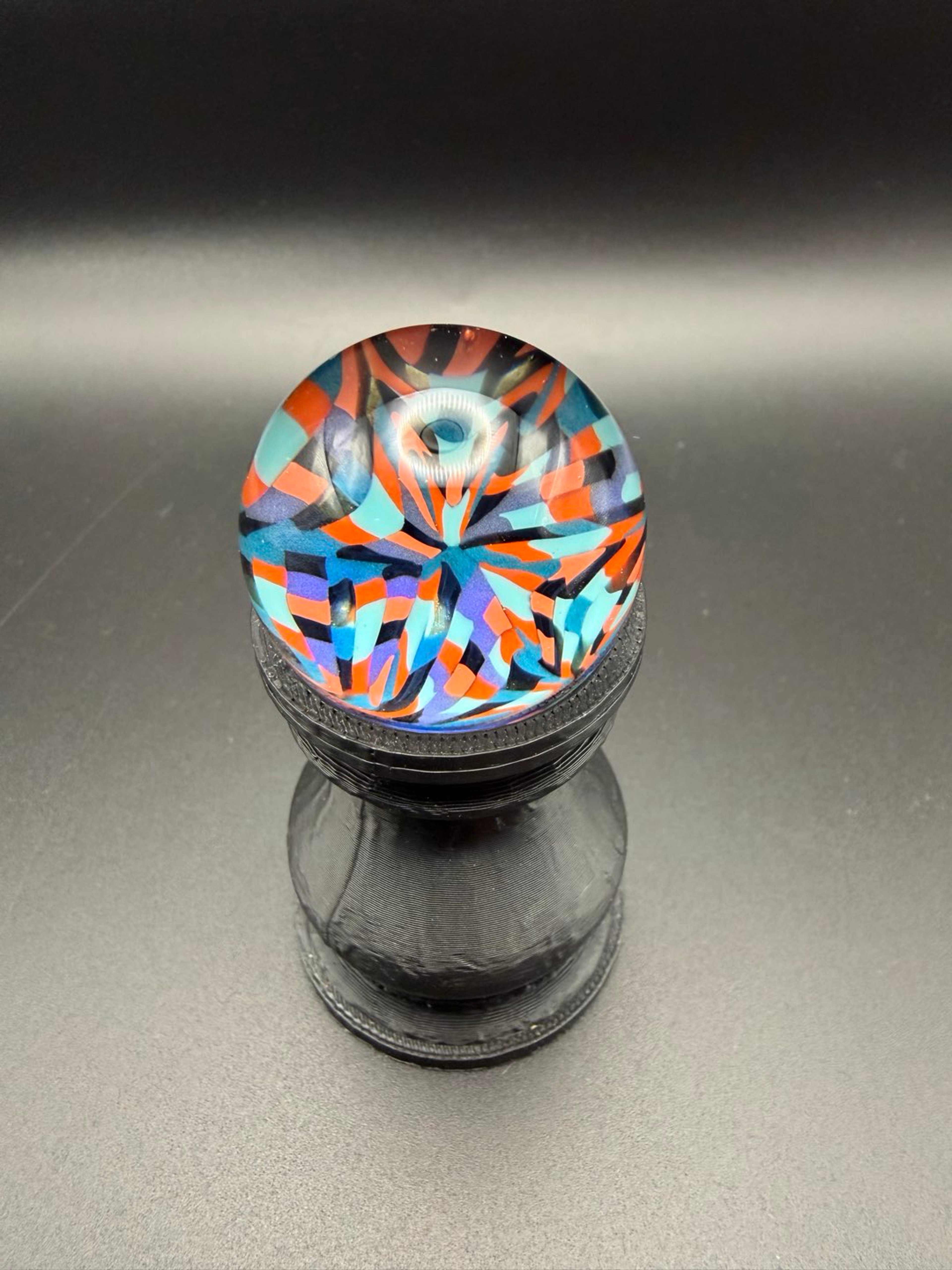 Preview pic of Collab marble Major Mids x Technicks glass