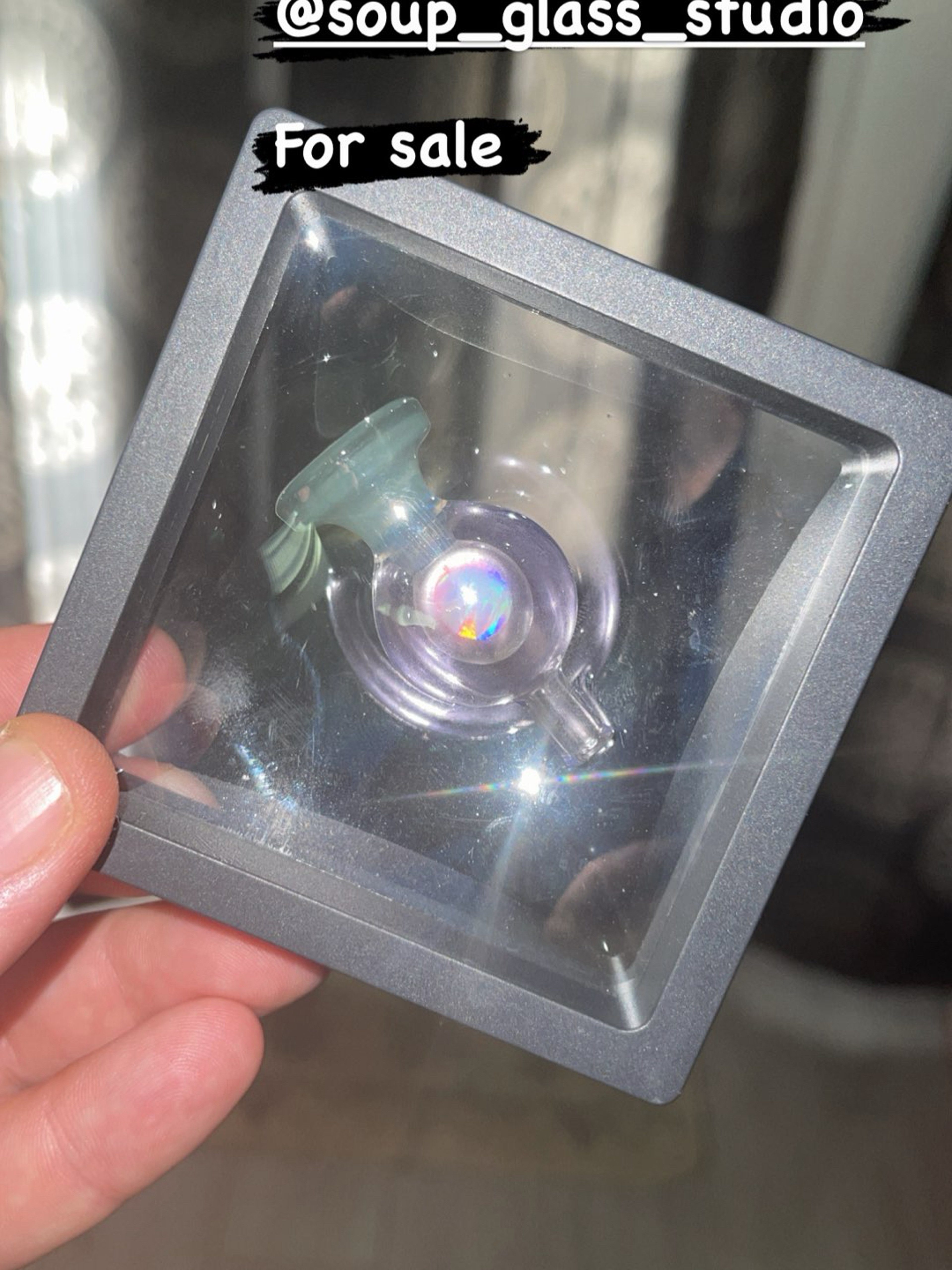 Preview pic of Soup Glass cap