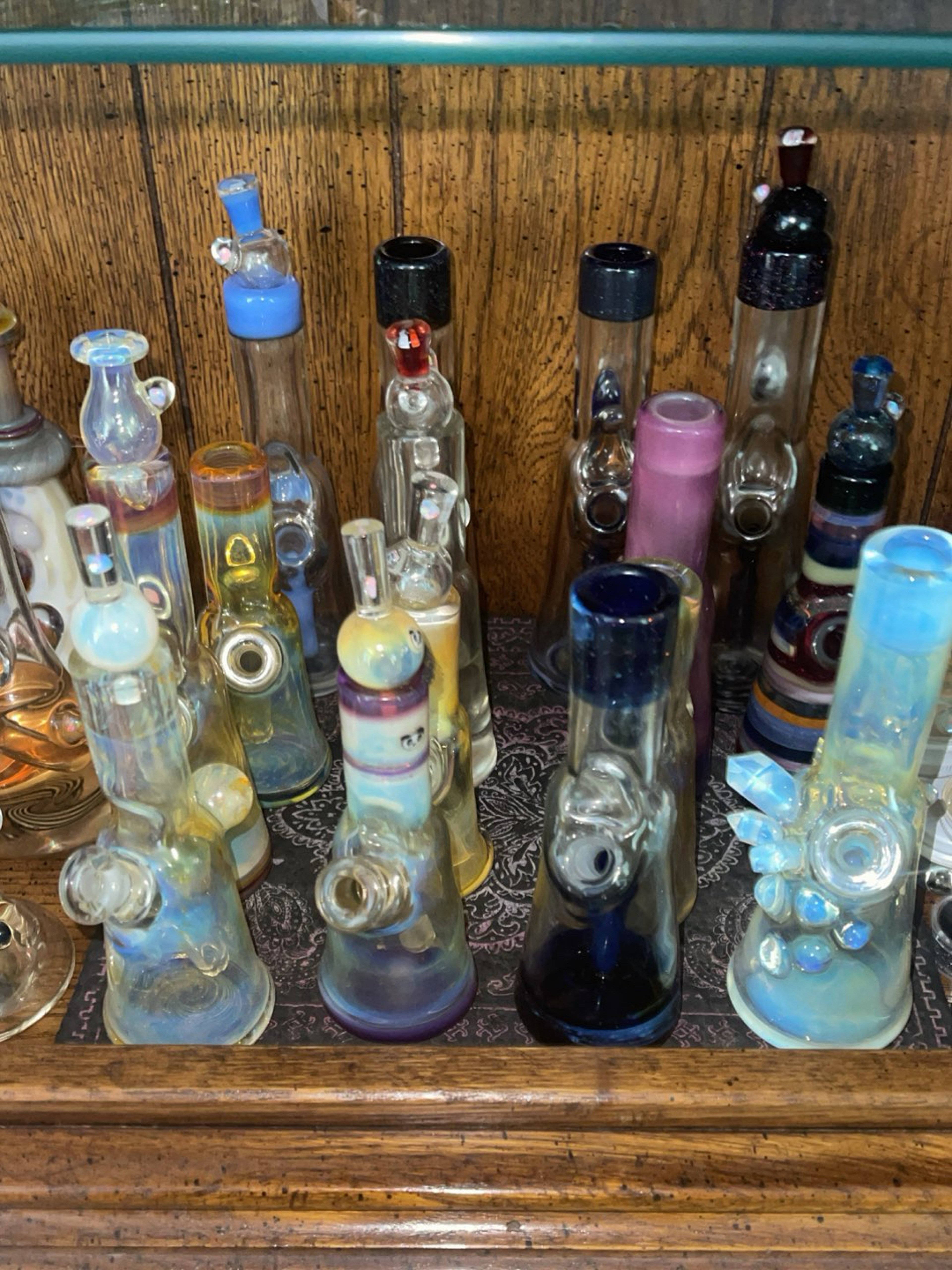 Preview pic of Peps Glass tubes