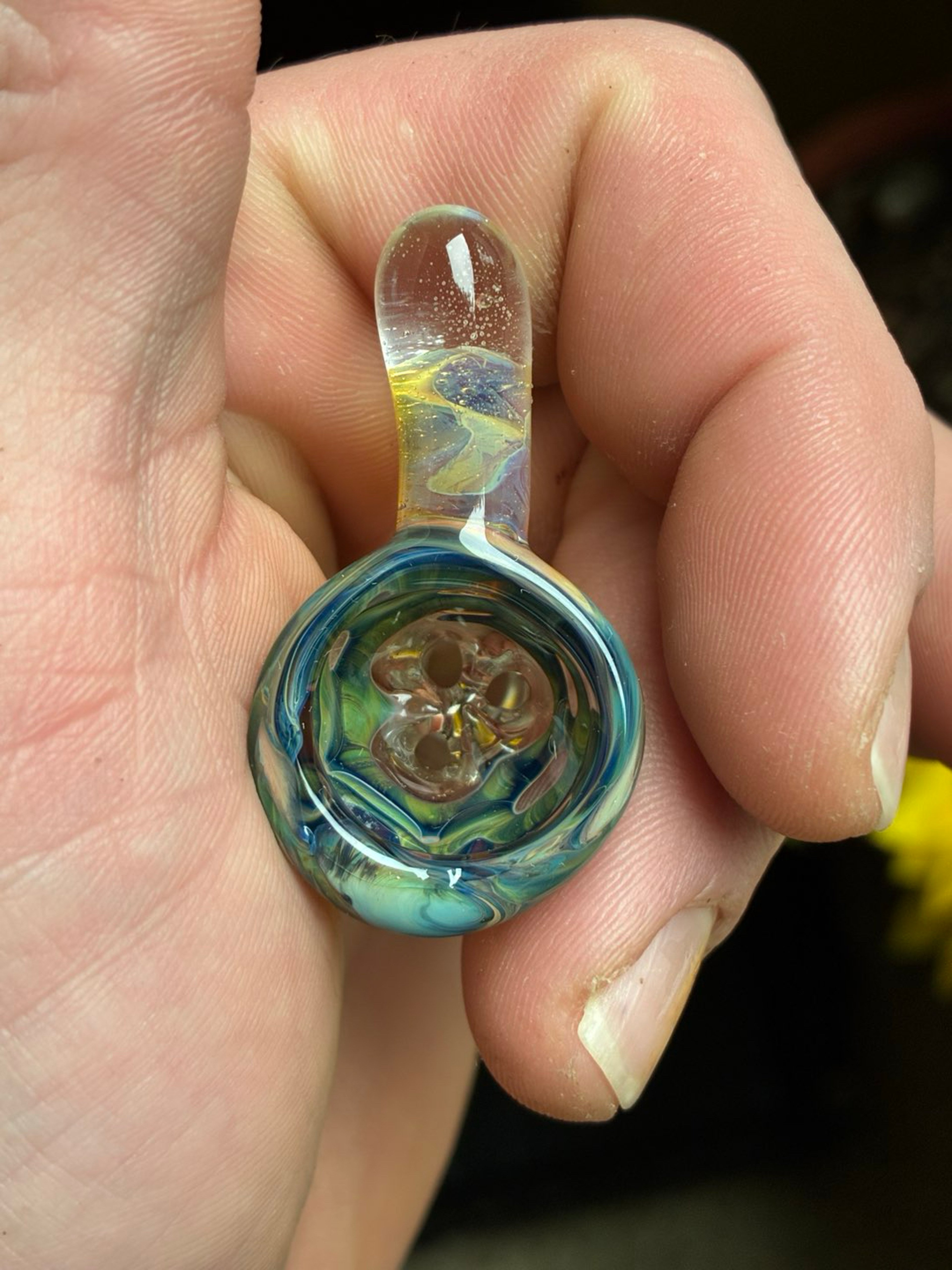 Preview pic of Glass slide #3  14mm 3hole