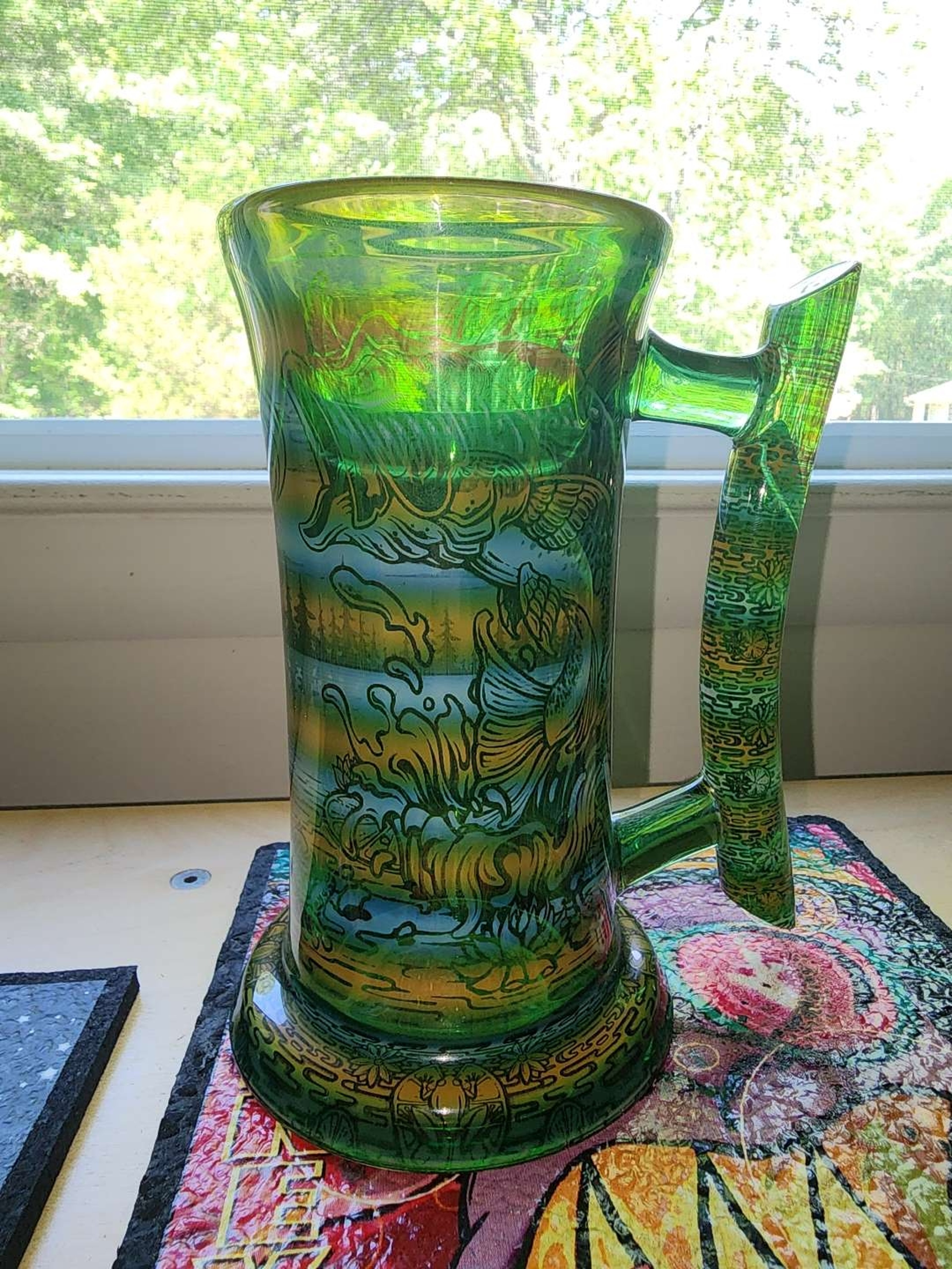 Mothership 1/1 hologram stein. image 0