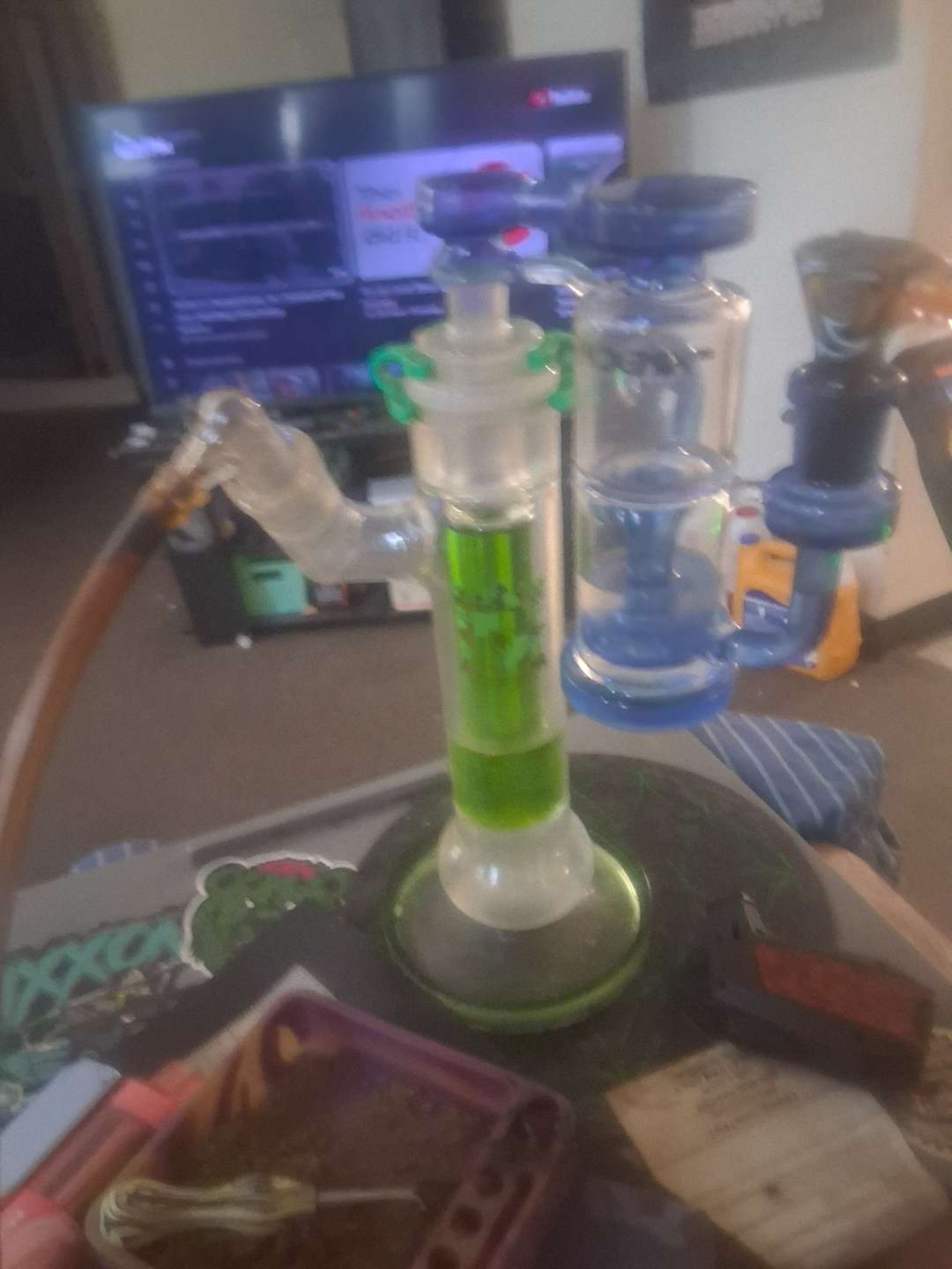Preview pic of Phoenix star 11" glycerin bubbler