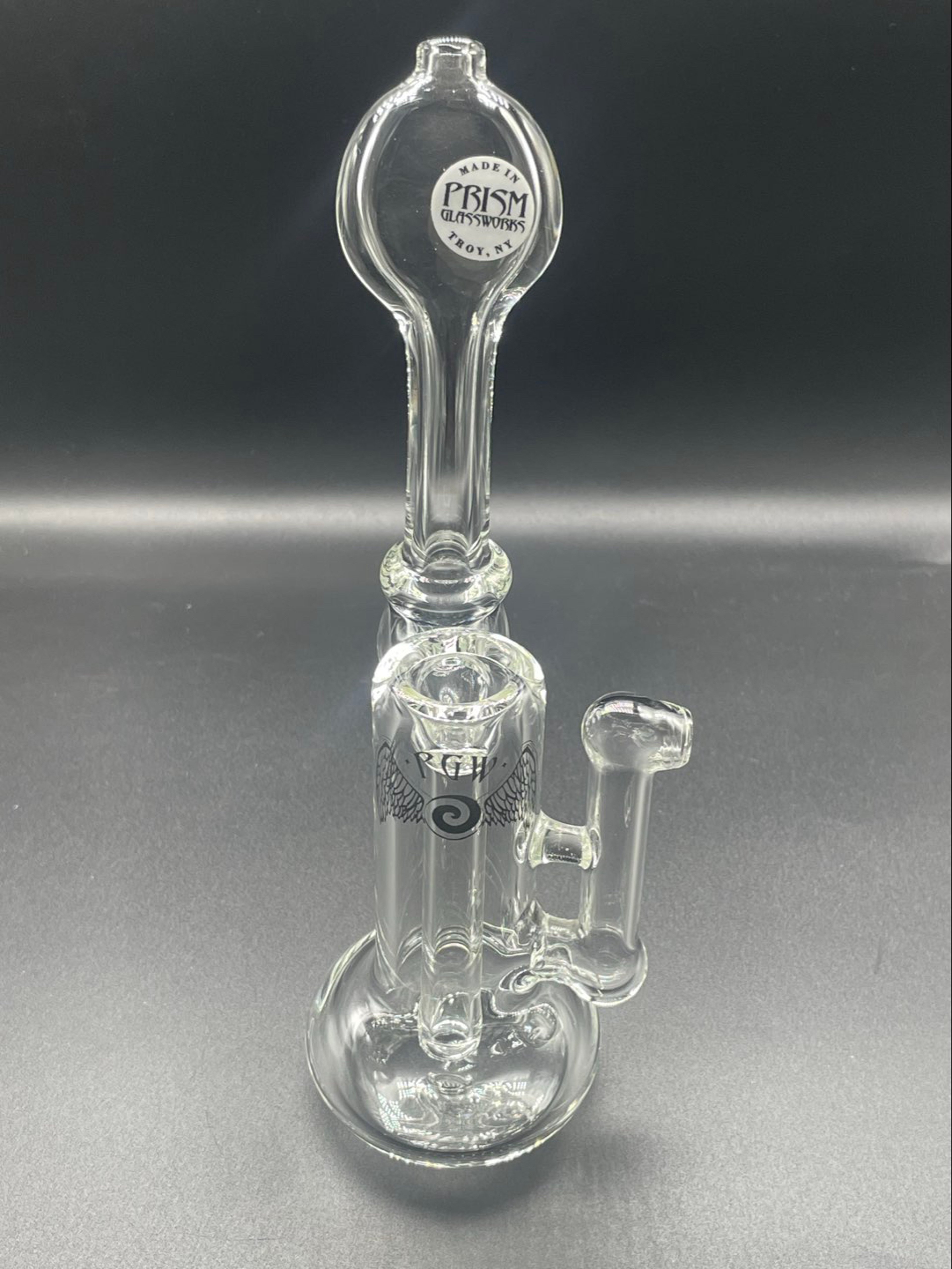 Prism Glassworks Push Bubbler image 0