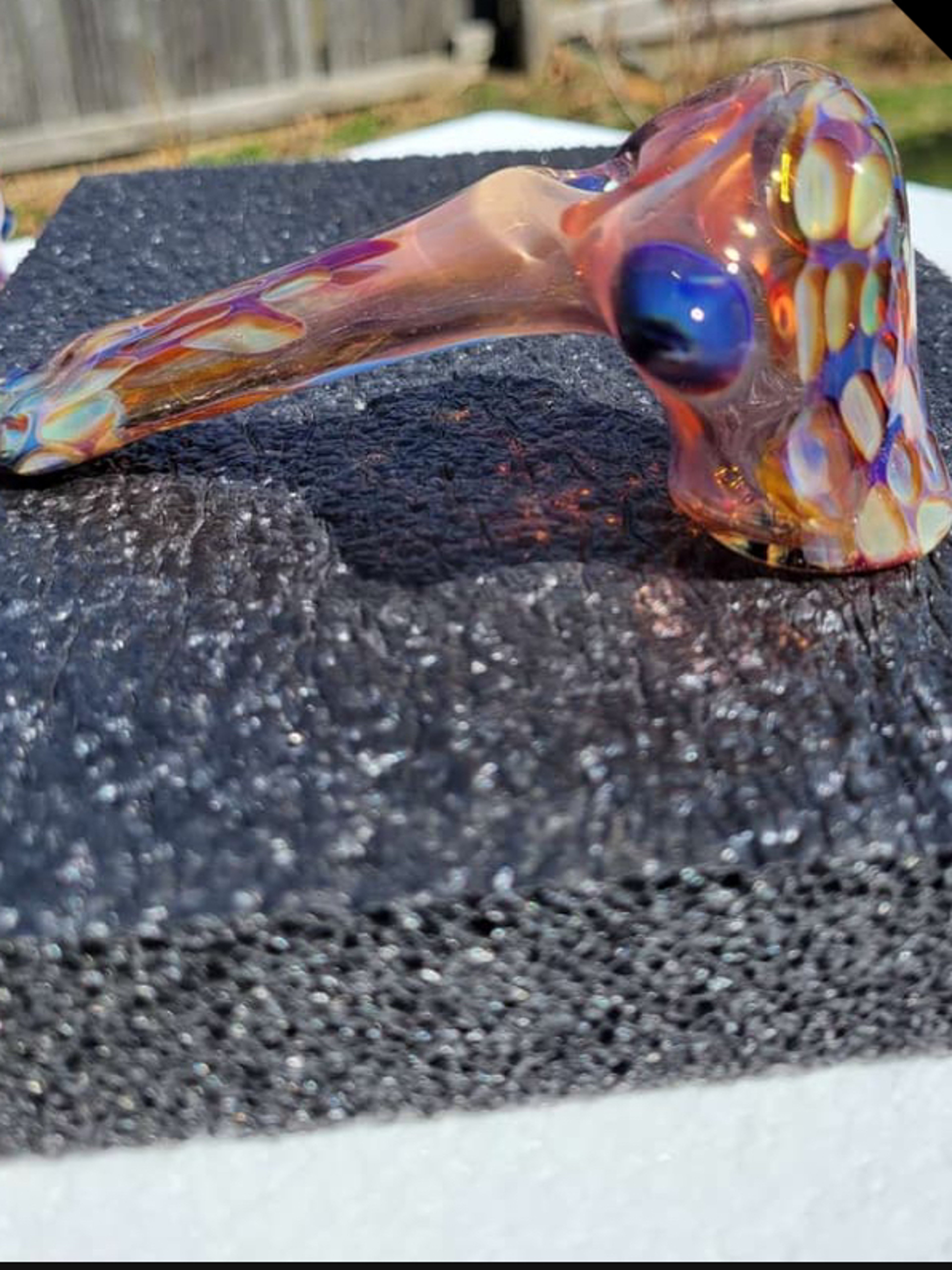 Preview pic of Freeways Glass Art Honeycomb Dry Hammer
