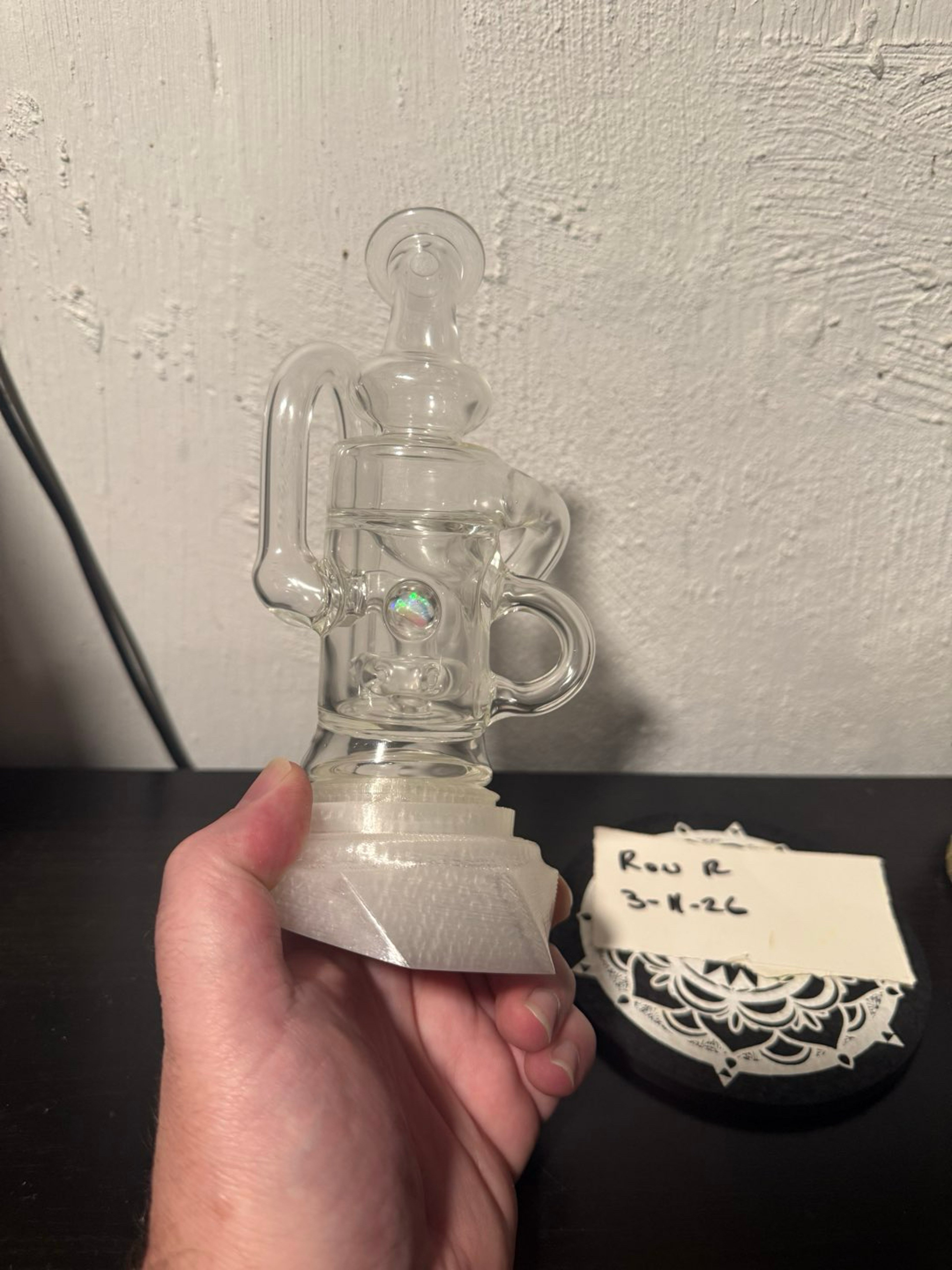 Preview pic of Puffco recycler from Eternal Flameworks