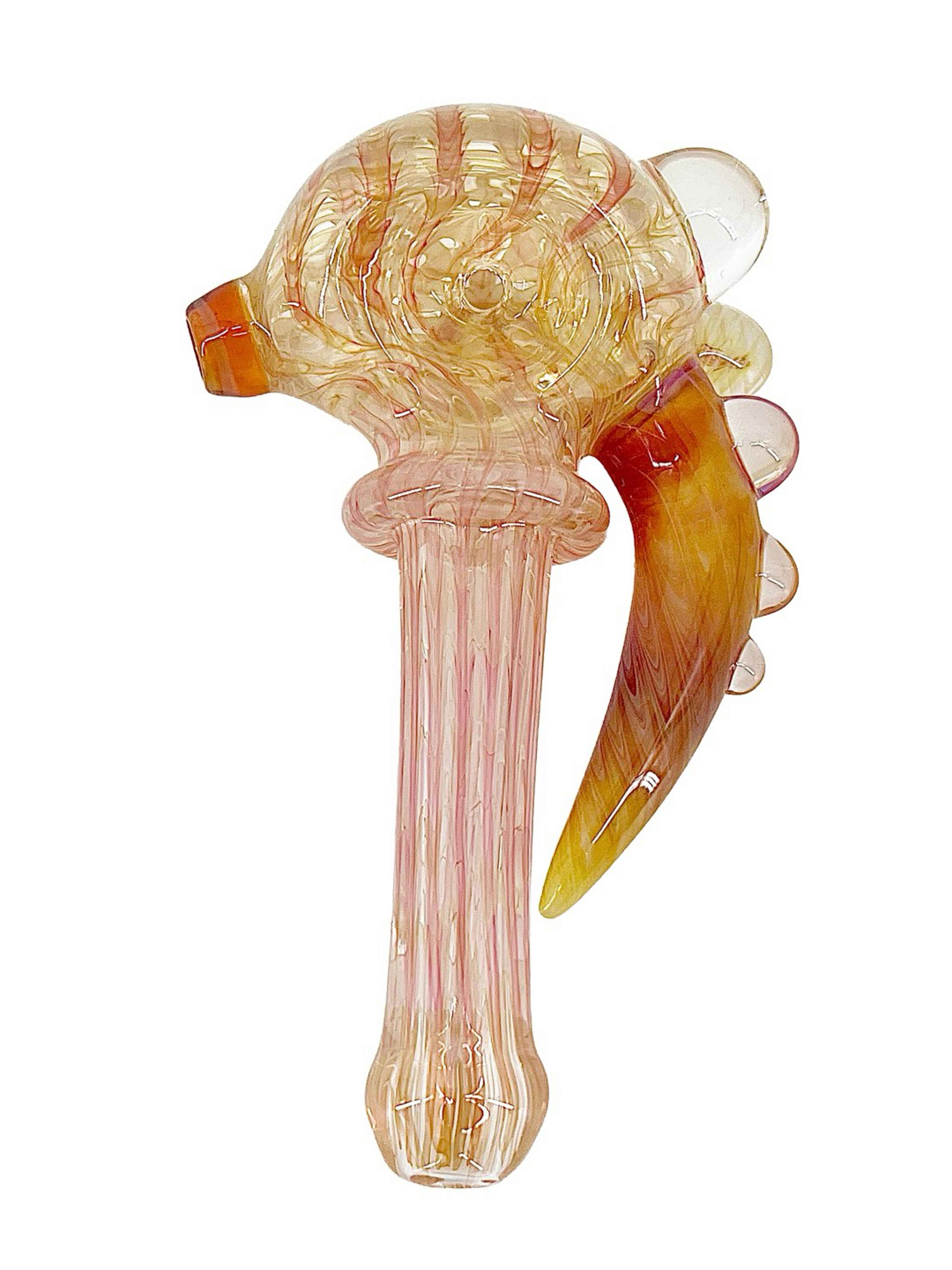 Preview pic of Phase Glass Fume Wrap'n Rake Spoon