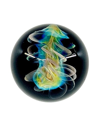 Preview pic of Phase Glass Fume Jellyfish Marble