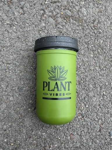 Preview pic of Plant vibes 12oz Re:Stash jar