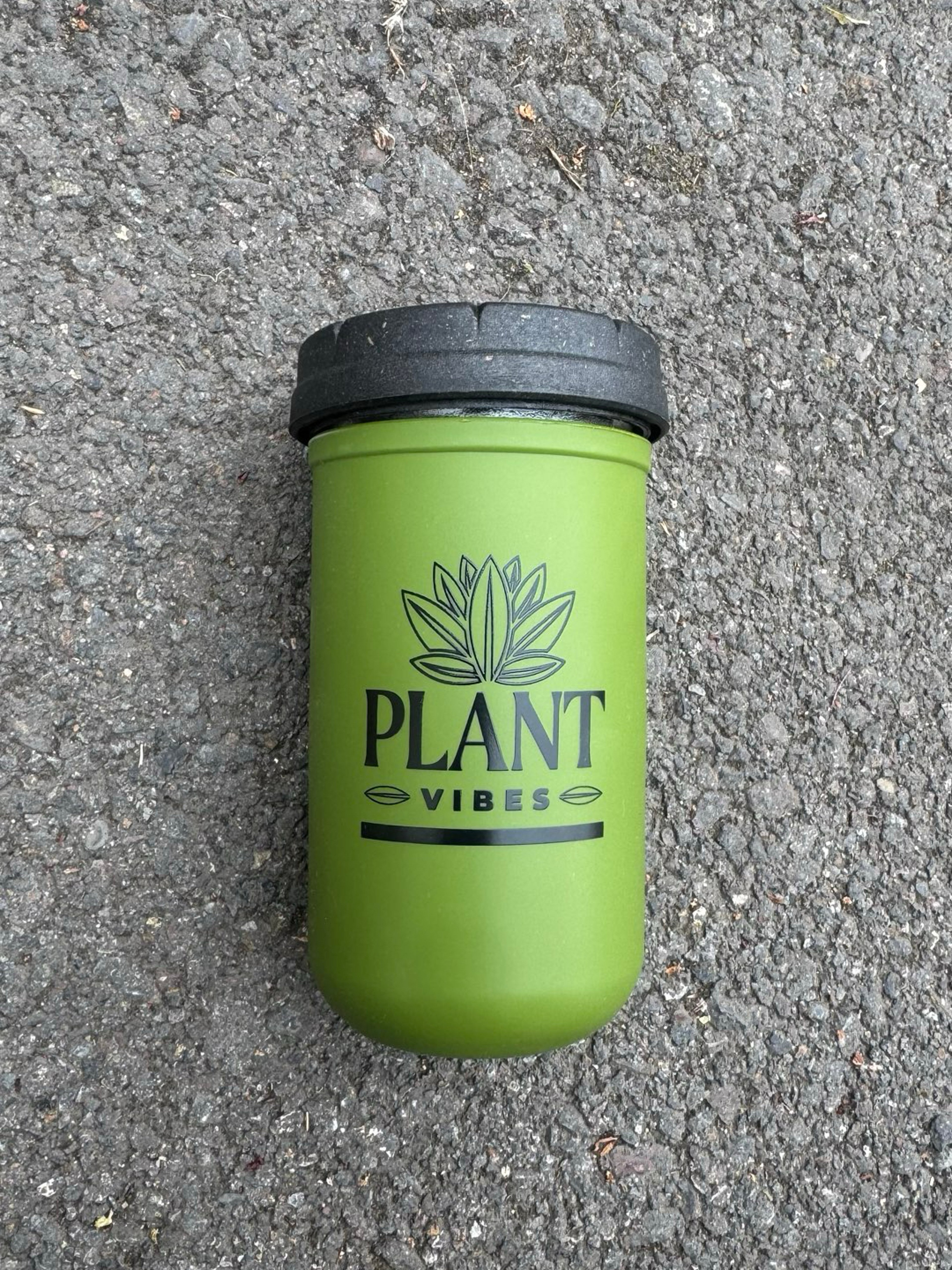 Preview pic of Plant vibes 12oz Re:Stash jar