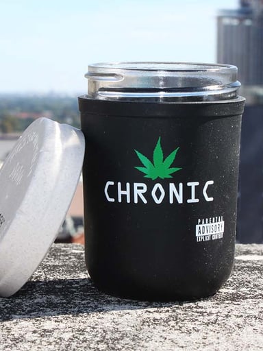 Preview pic of Chronic 16oz jar Fits an OZ