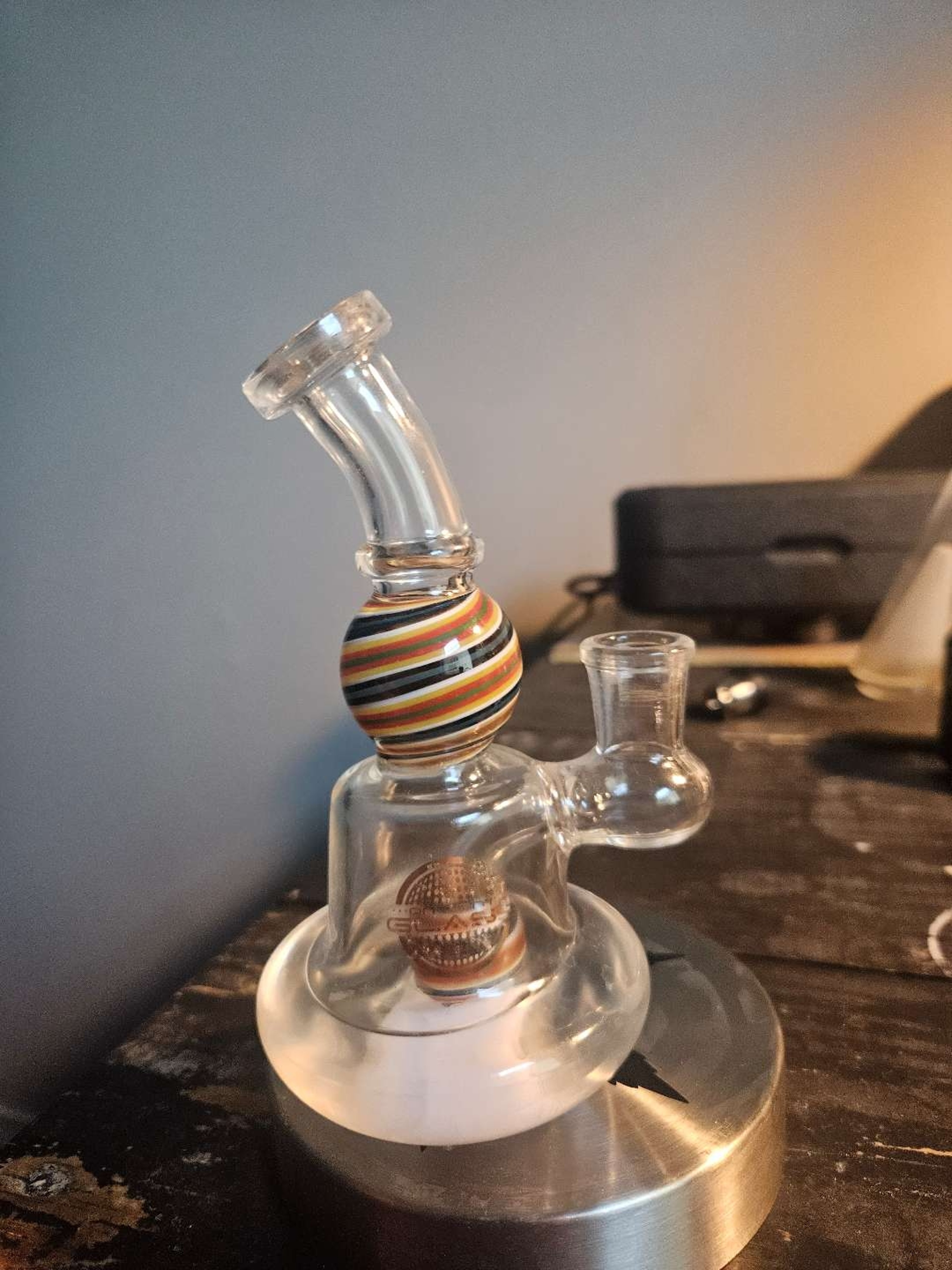 Preview pic of On Point Glass dab rig 14mm