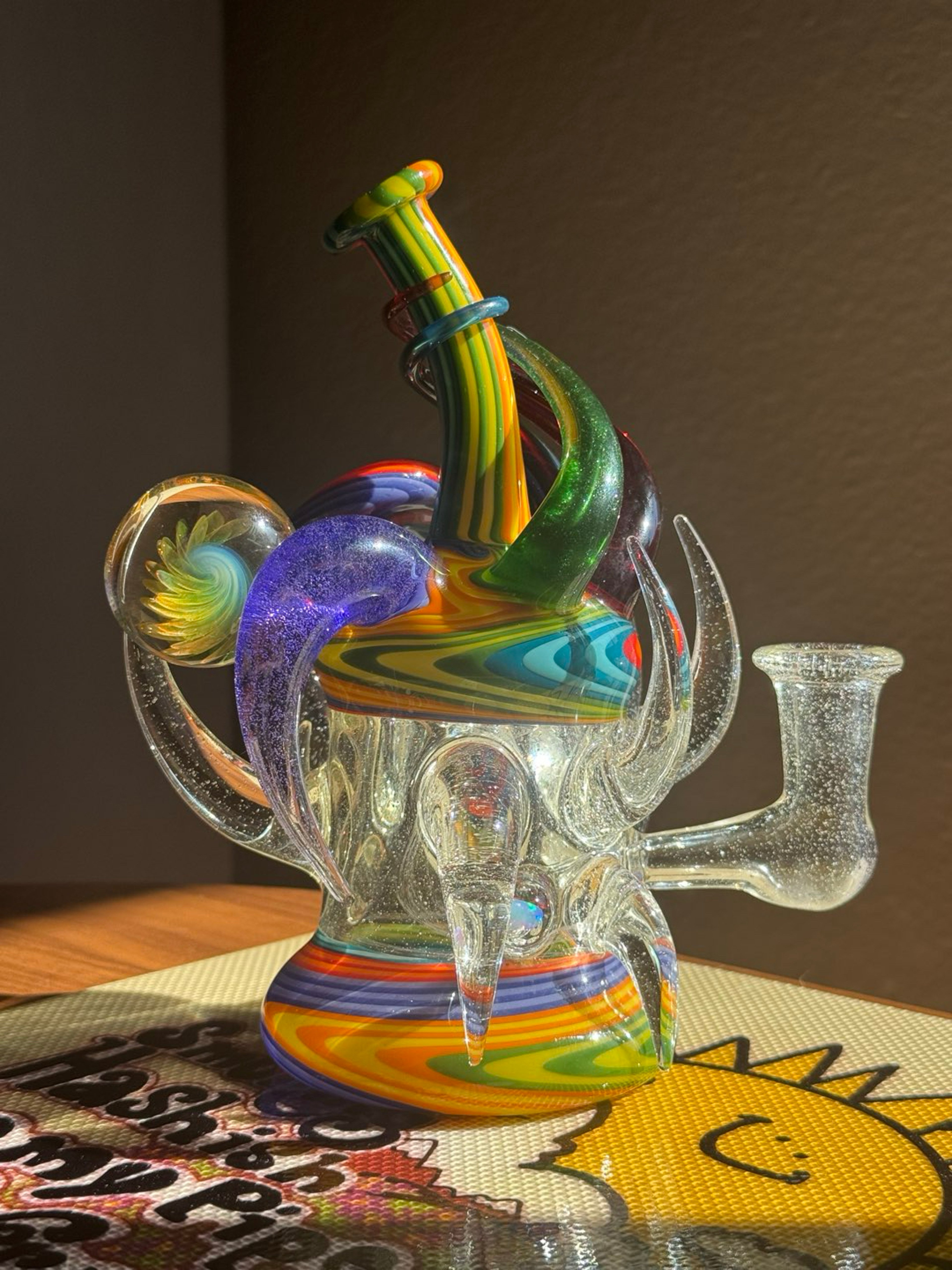 Preview pic of Boro Mojo last rig ever blown (14mm)
